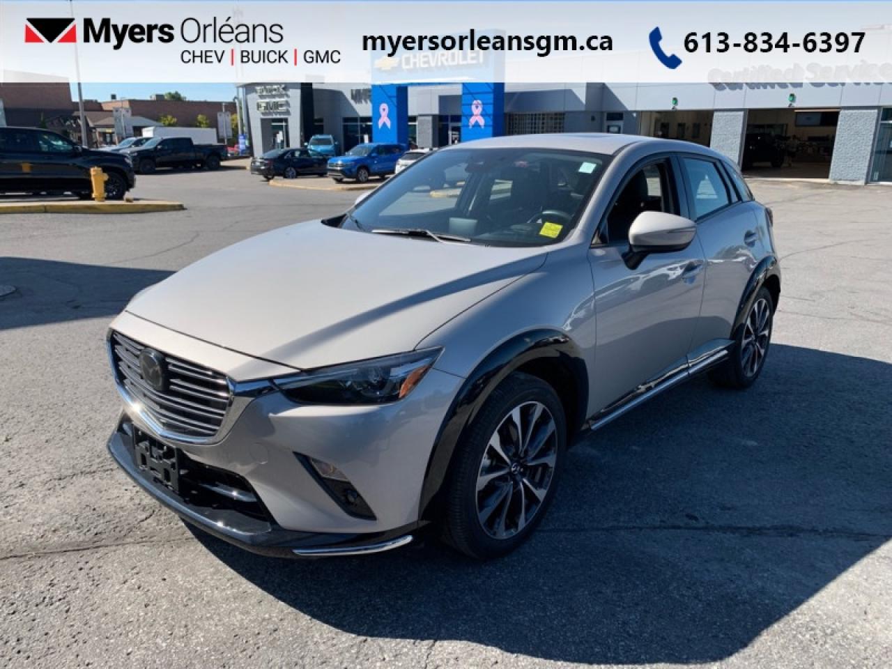 Used 2022 Mazda CX-3 GT  - Low Mileage for sale in Orleans, ON