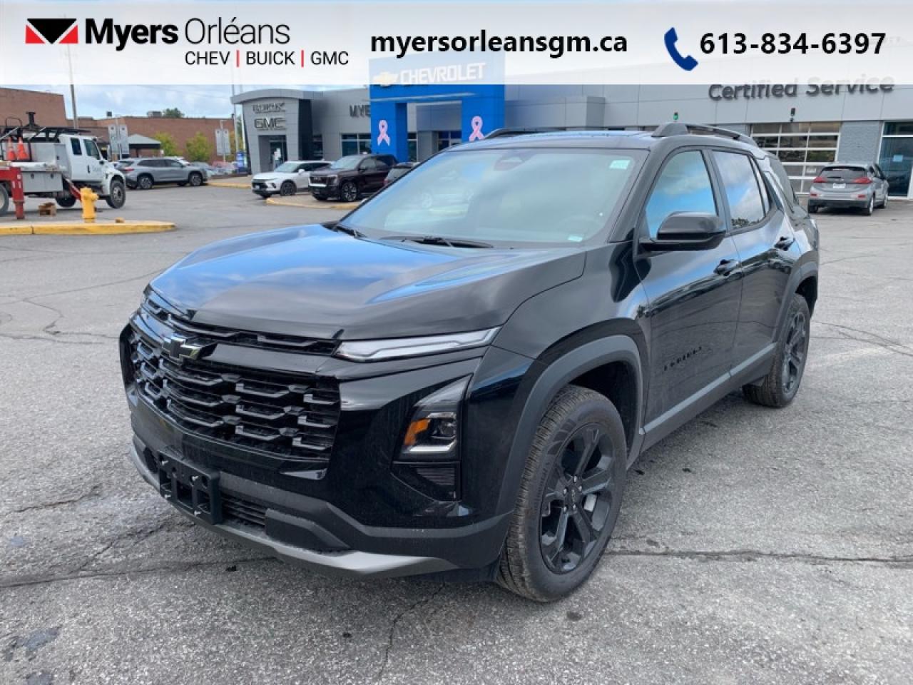 New 2026 Chevrolet Equinox LT AWD  - Sunroof for sale in Orleans, ON