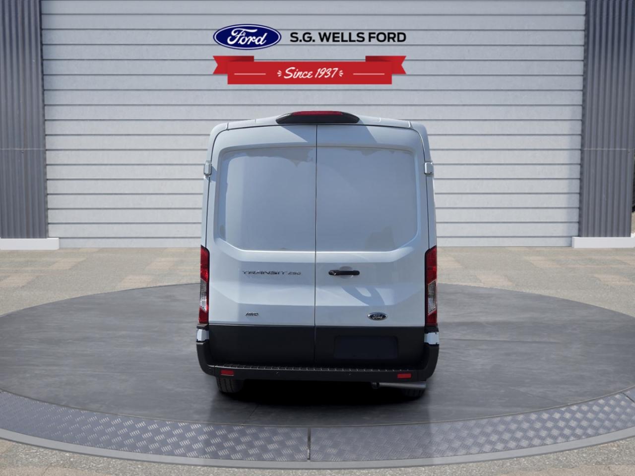 2025 Ford Transit Cargo Van Photo2