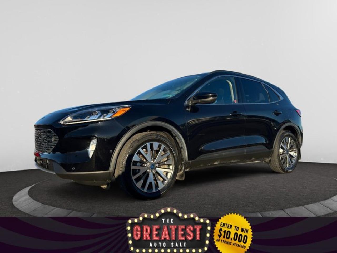 Used 2020 Ford Escape TITANIUM HYBRID AWD for sale in Regina, SK