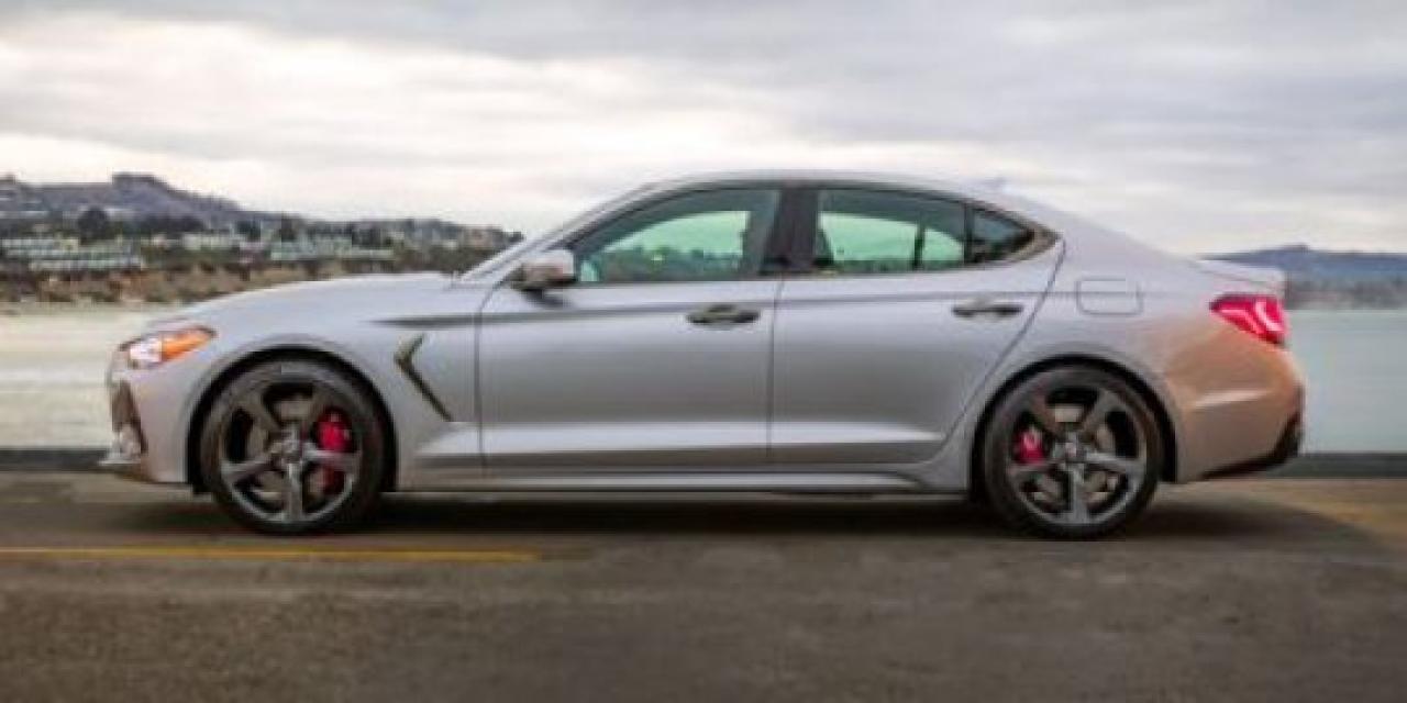 Used 2021 Genesis G70 3.3T Sport AWD for sale in Regina, SK