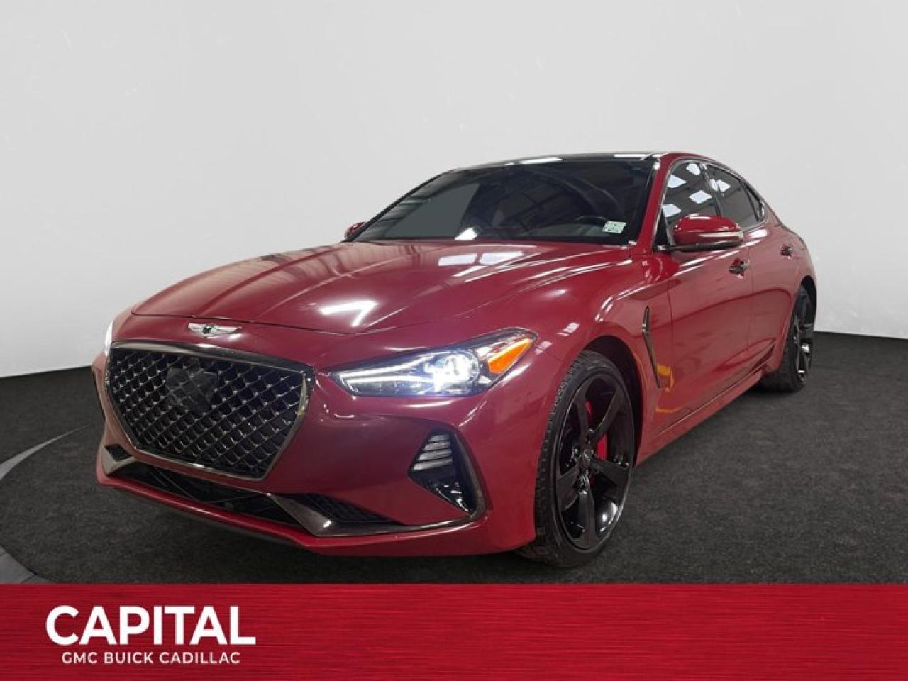 Used 2021 Genesis G70 3.3T Sport AWD for sale in Regina, SK