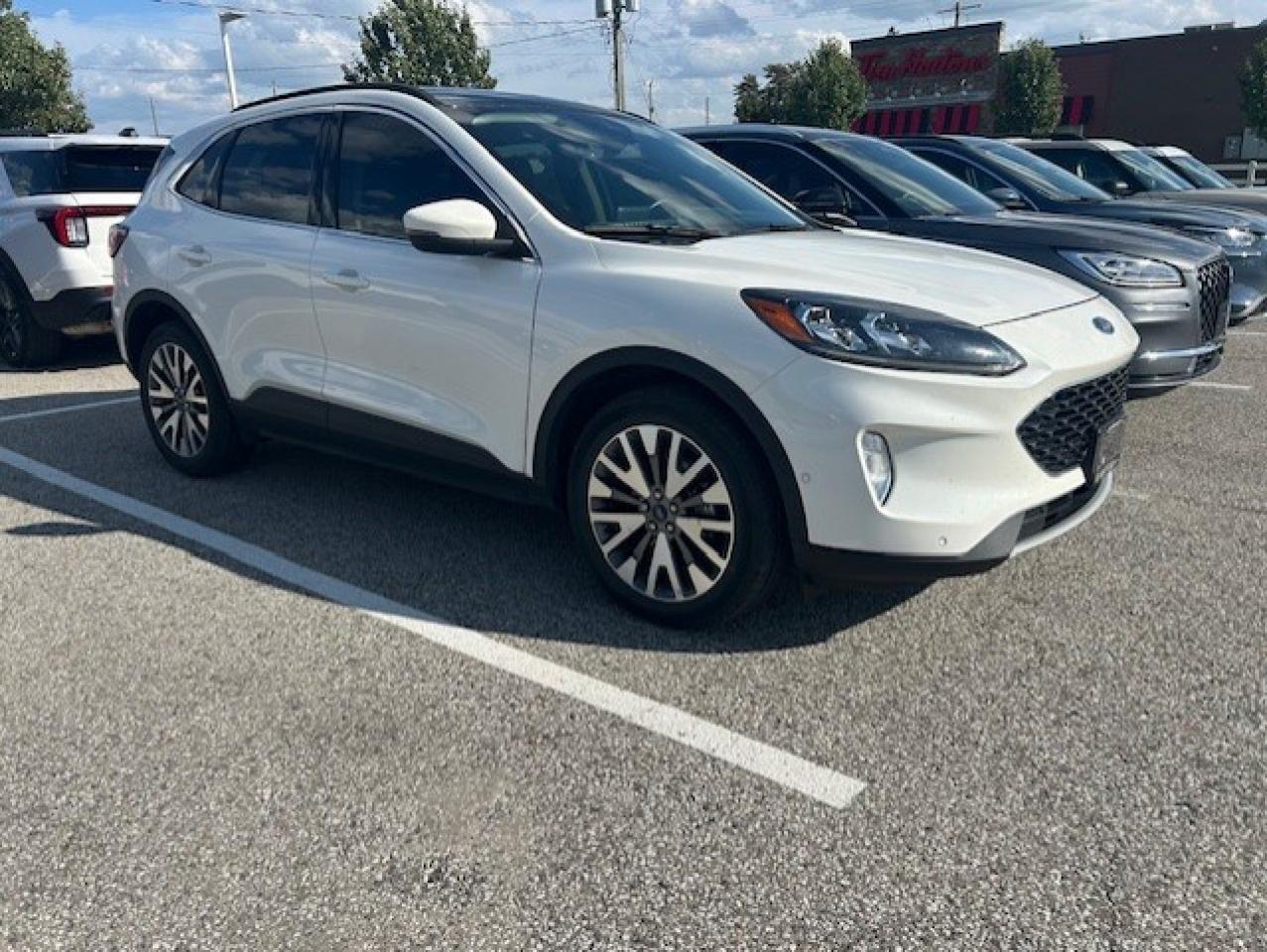 Used 2020 Ford Escape TITANIUM HYBRID AWD for sale in Watford, ON