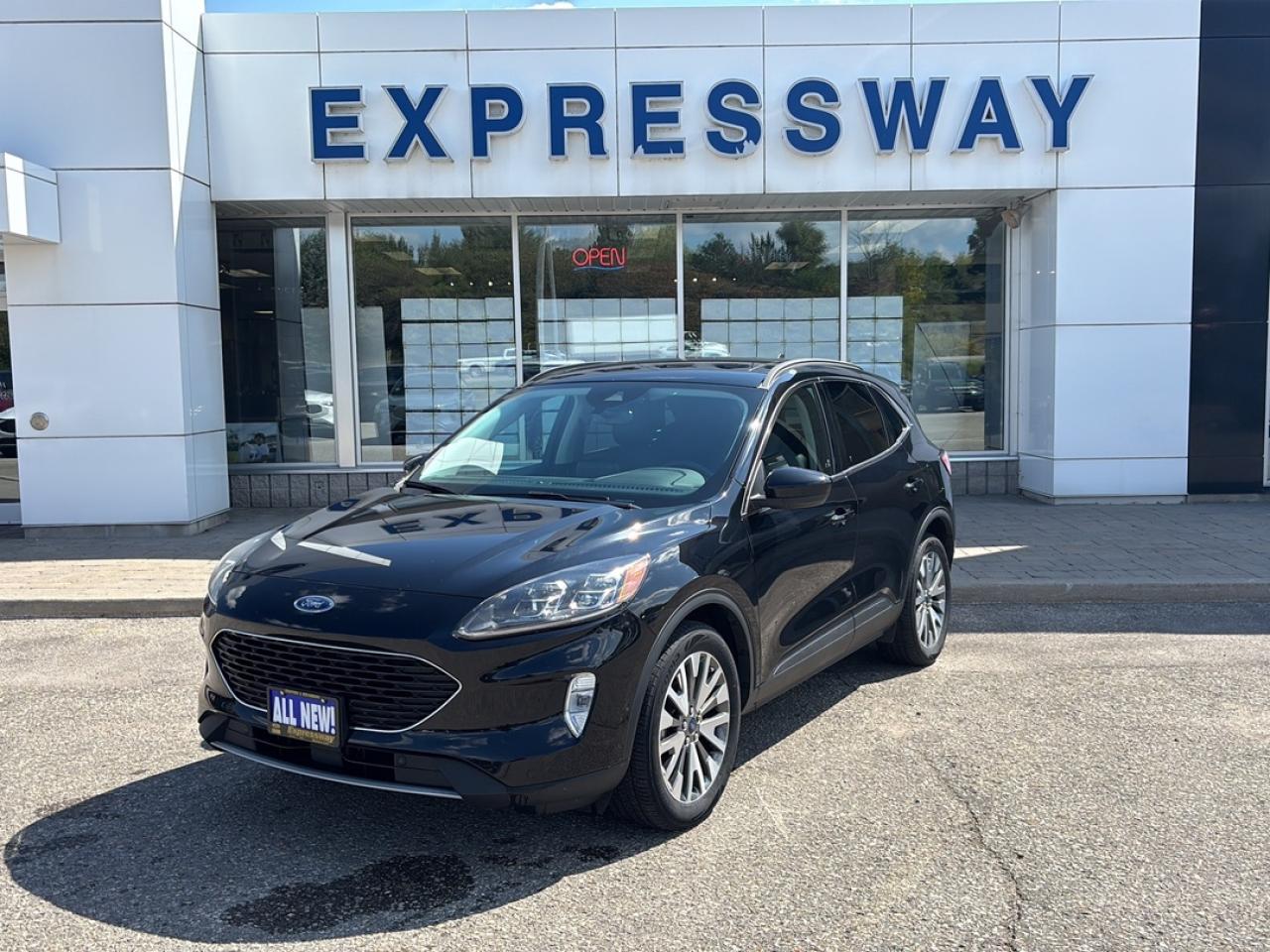 Used 2021 Ford Escape Titanium Hybrid for sale in Stratford, ON