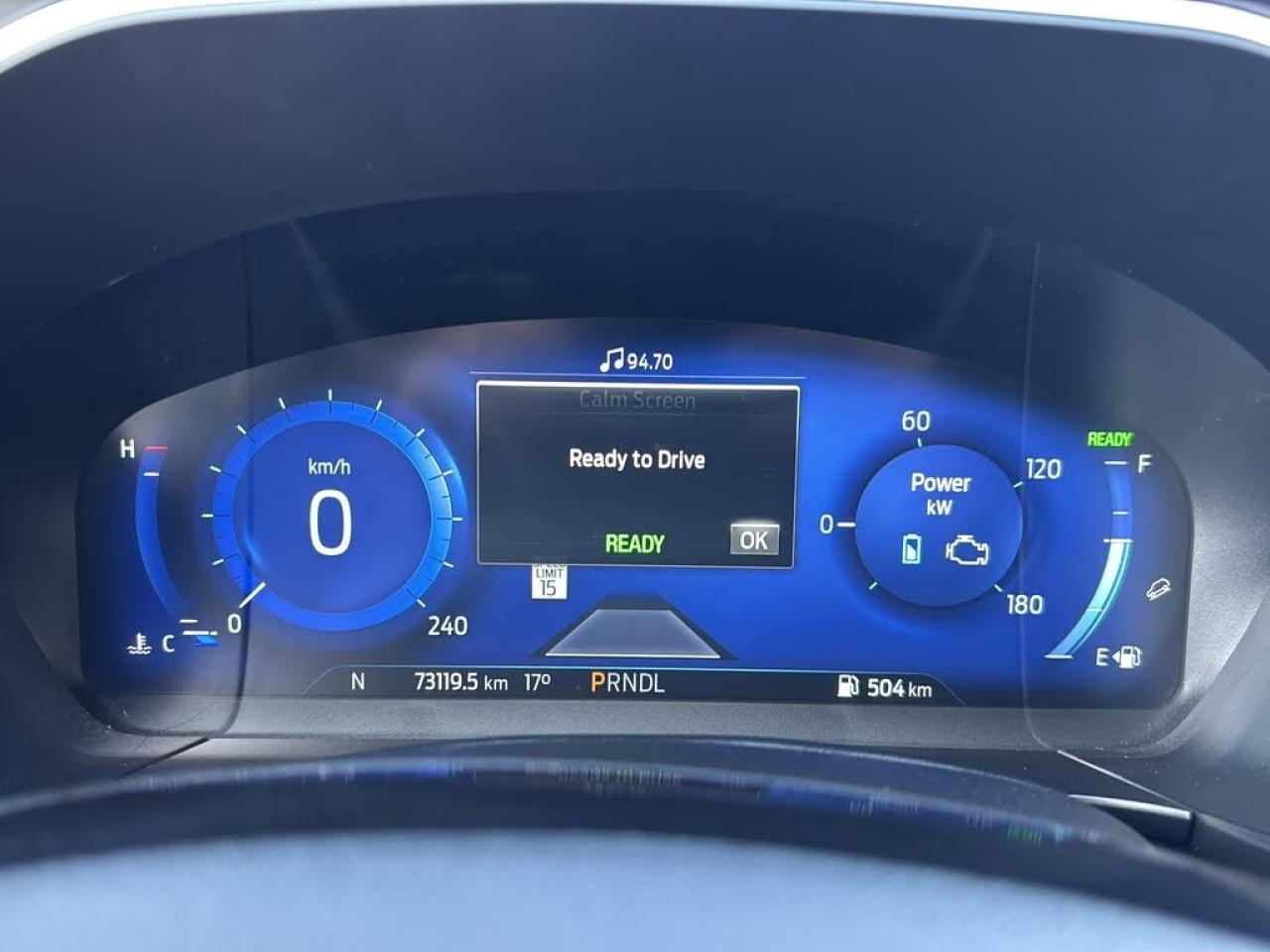 2021 Ford Escape Titanium AWD Hybrid Photo5