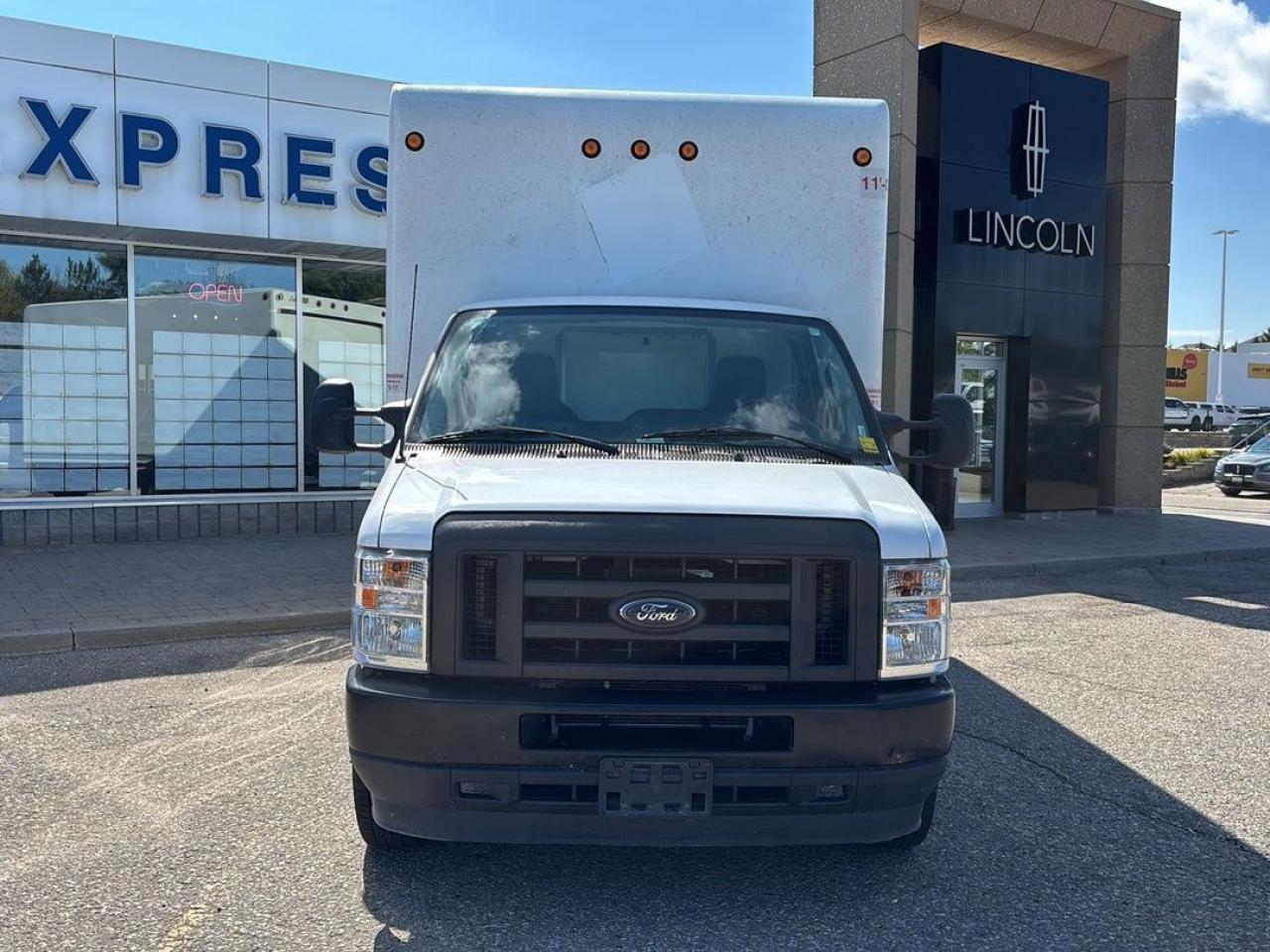 2024 Ford E-Series Cutaway 7.3L GAS ENGINE DRW, 176"WB 16' BOX! Photo