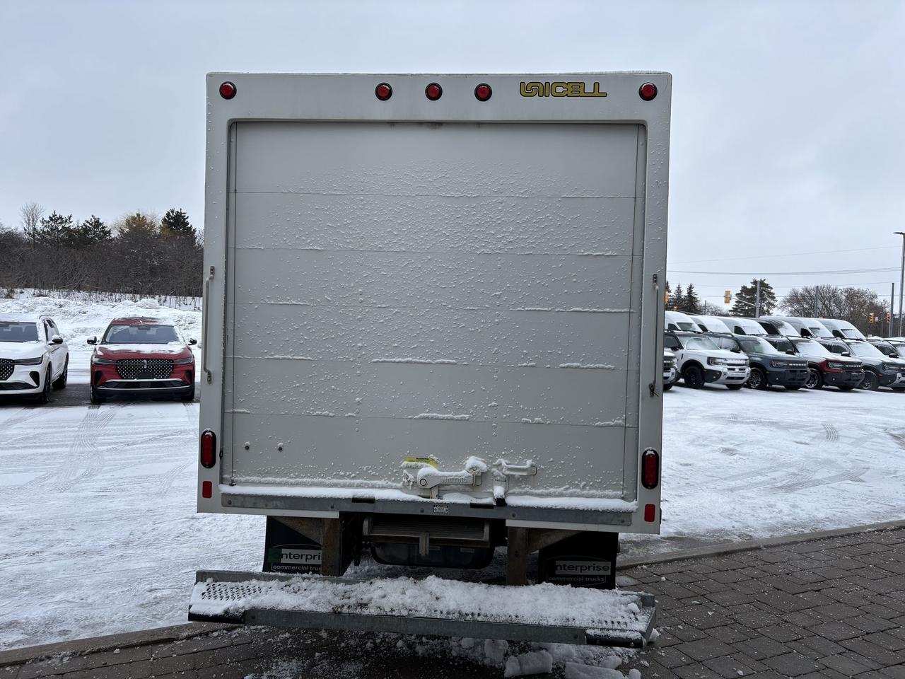 2024 Ford E-Series Cutaway 7.3L GAS ENGINE, DRW, 16' BOX, CUBE VAN! Photo