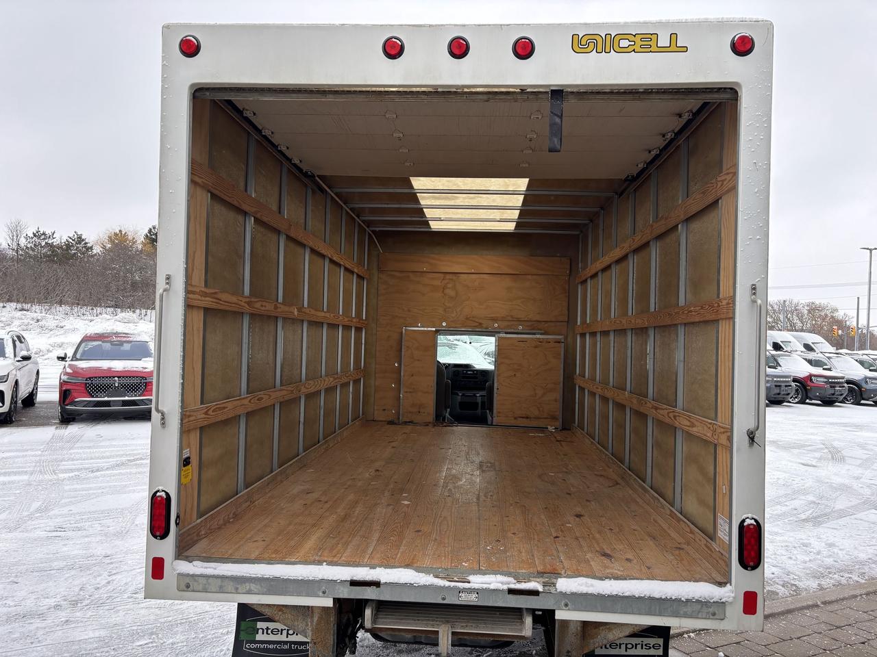 2024 Ford E-Series Cutaway 7.3L GAS ENGINE, DRW, 16' BOX, CUBE VAN! Photo