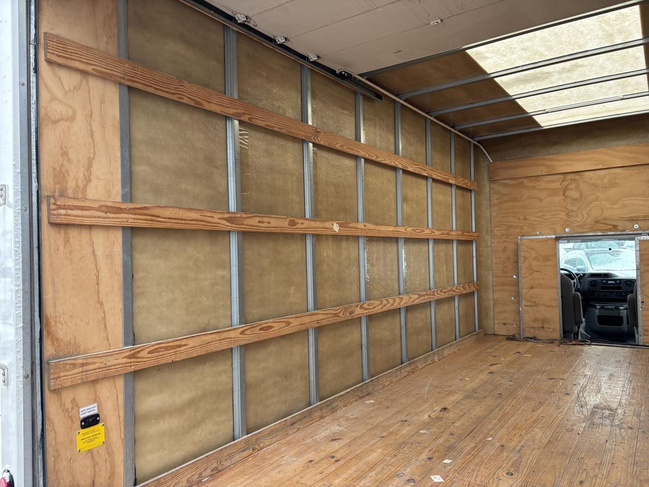 2024 Ford E-Series Cutaway 7.3L GAS ENGINE, DRW, 16' BOX, CUBE VAN! Photo