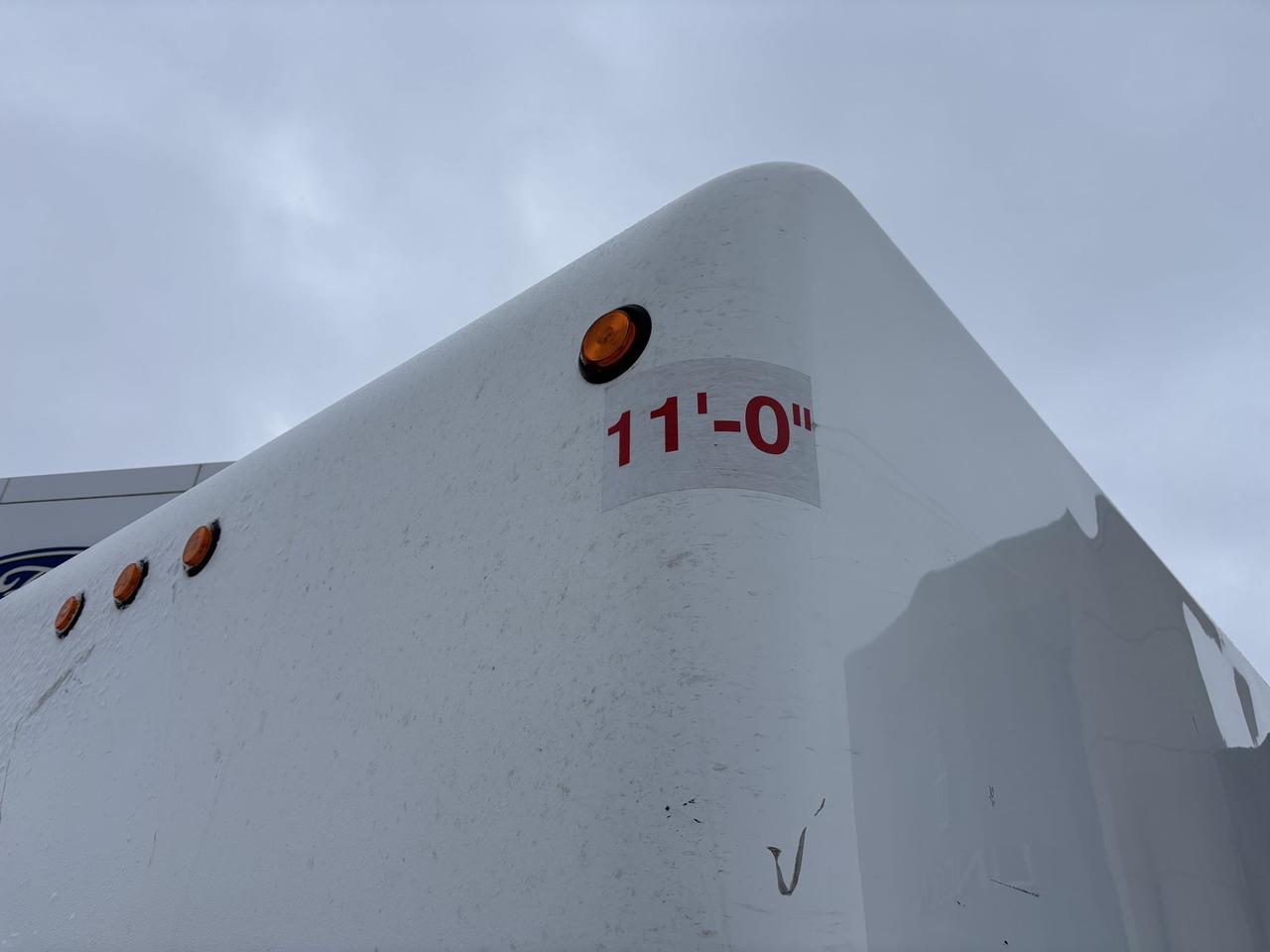 2024 Ford E-Series Cutaway 7.3L GAS ENGINE, DRW, 16' BOX, CUBE VAN! Photo