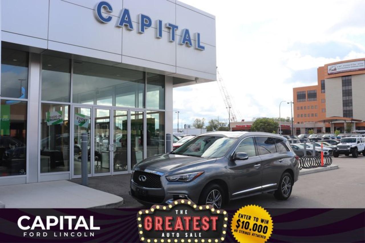 Used 2017 Infiniti QX60 AWD 4dr for sale in Winnipeg, MB