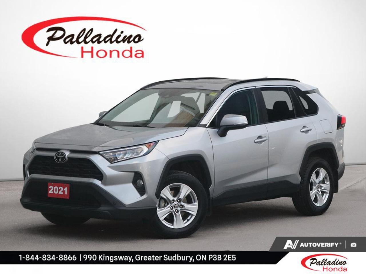 Used 2021 Toyota RAV4 XLE for sale in Greater Sudbury, ON