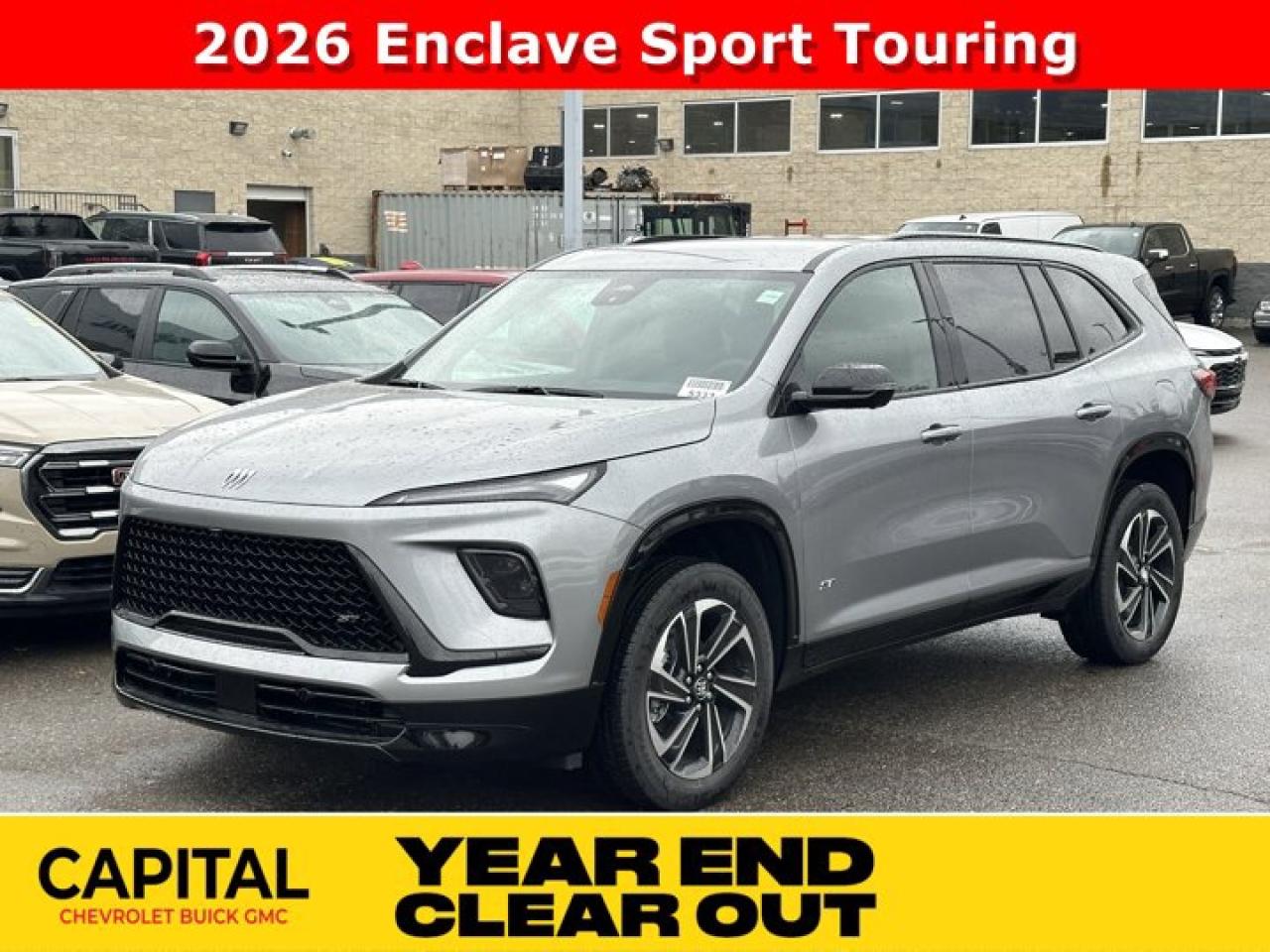 New 2026 Buick Enclave Sport Touring for sale in Calgary, AB