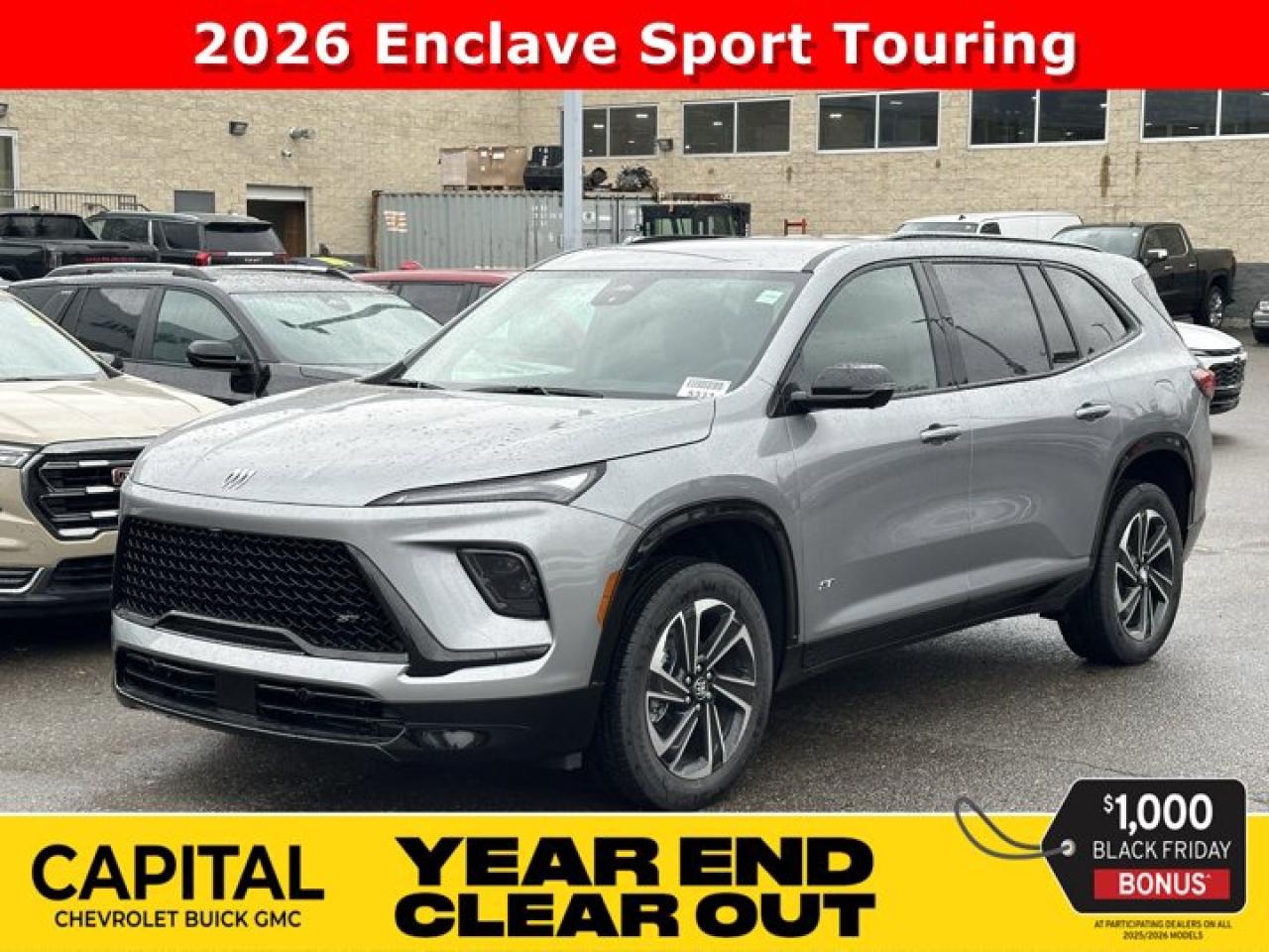 New 2026 Buick Enclave Sport Touring for sale in Calgary, AB