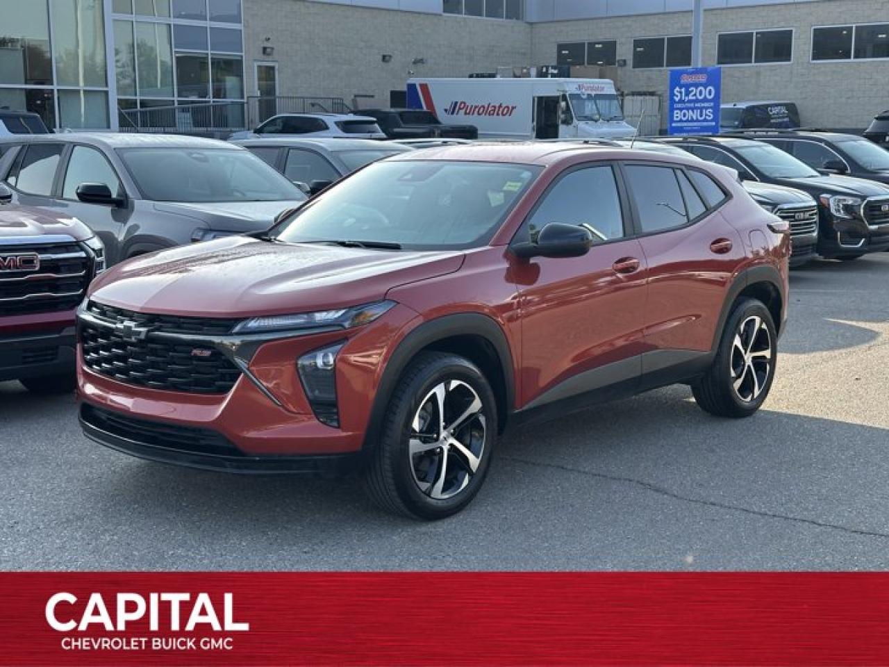 Used 2024 Chevrolet Trax 1RS for sale in Calgary, AB