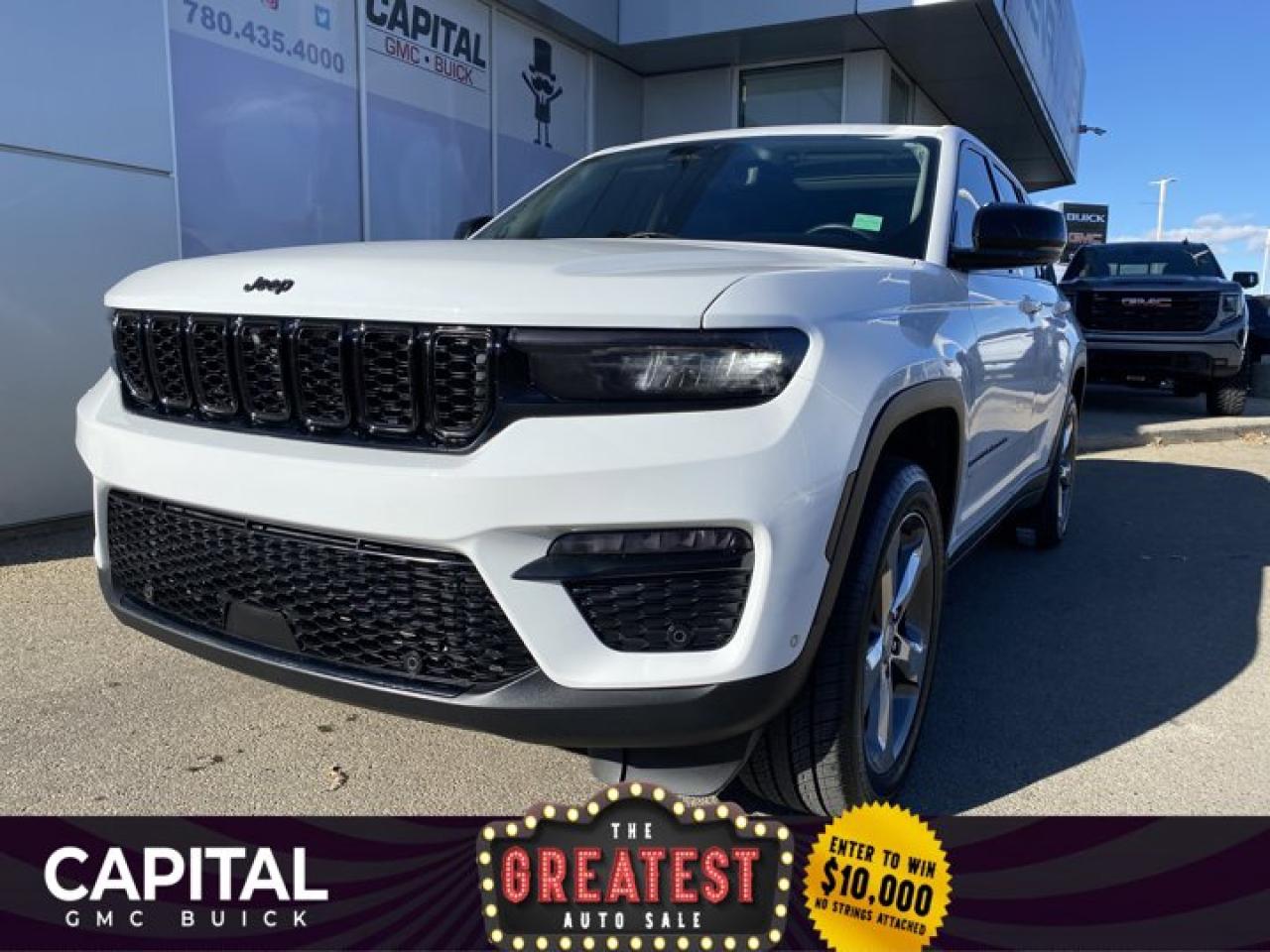 Used 2022 Jeep Grand Cherokee Limited 4x4 * PANORAMIC SUNROOF * RADAR CRUISE * BLACK OUT PKG * for sale in Edmonton, AB