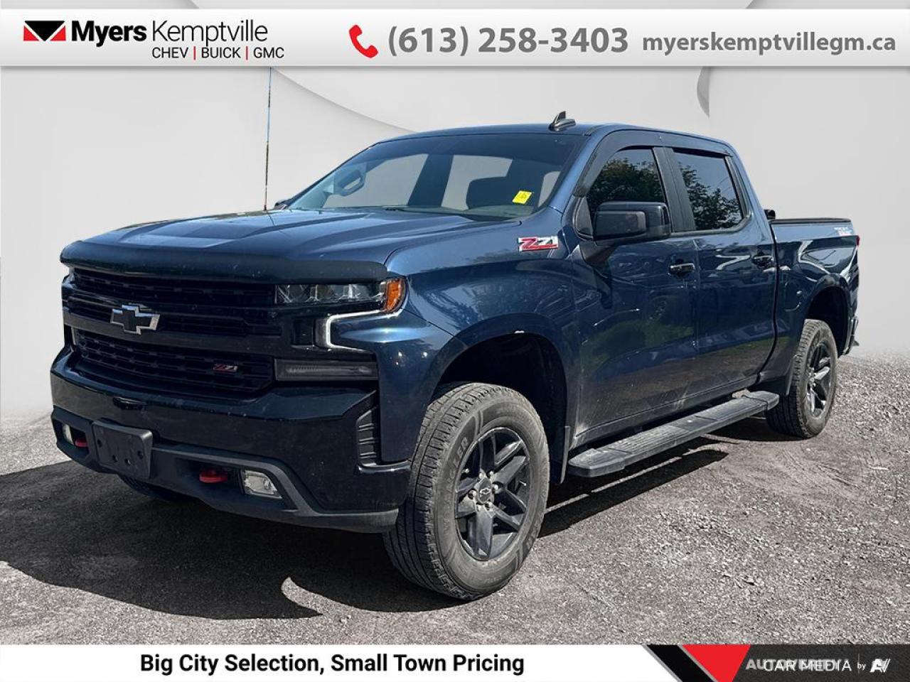 Used 2021 Chevrolet Silverado 1500 LT Trail Boss for sale in Kemptville, ON
