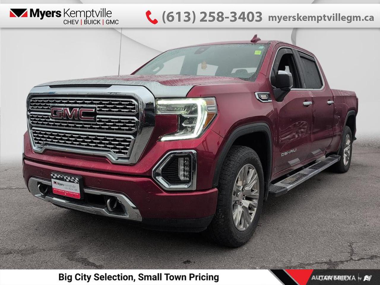 Used 2021 GMC Sierra 1500 Denali  - Navigation -  Leather Seats for sale in Kemptville, ON