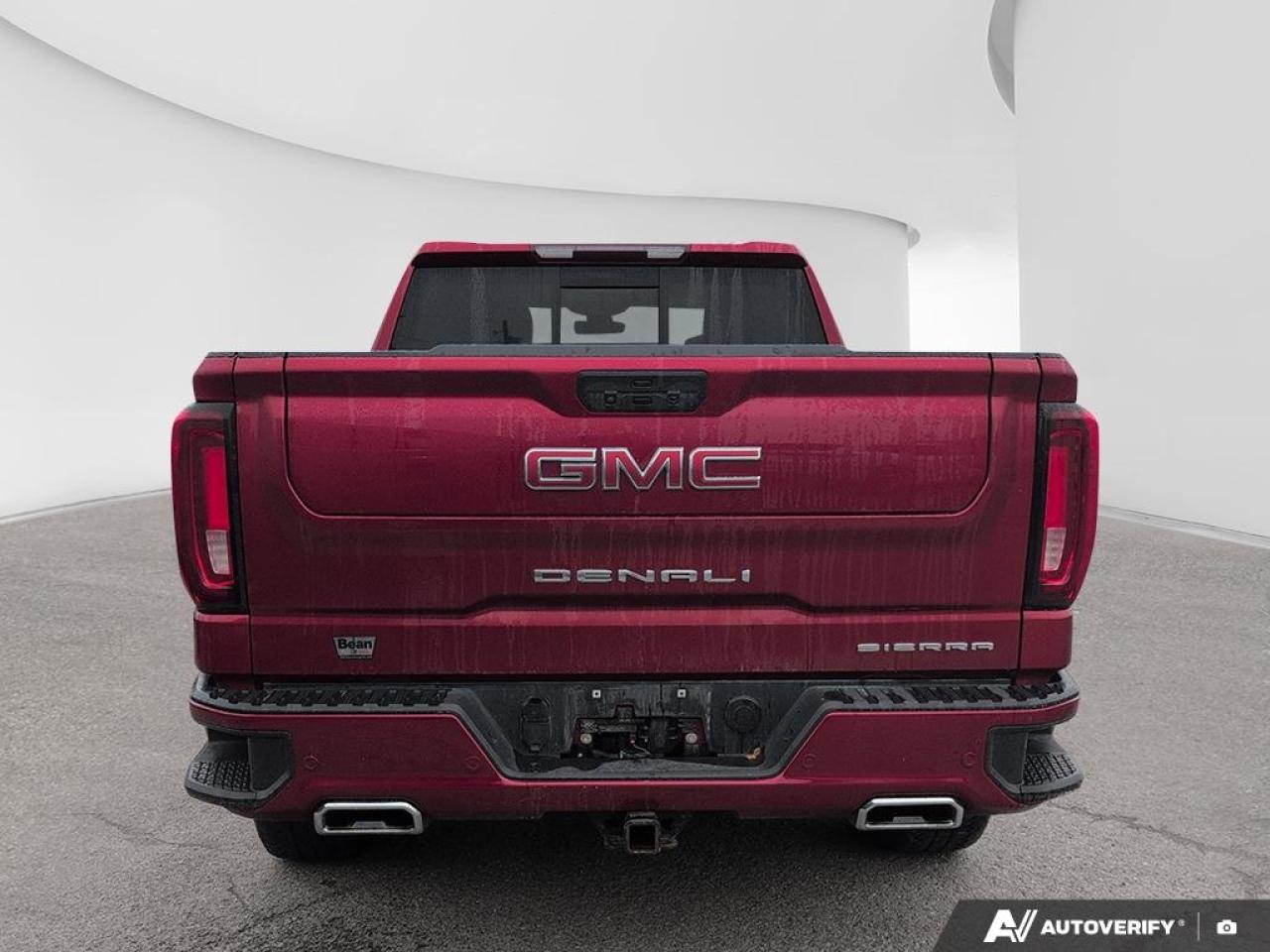 2021 GMC Sierra 1500 Denali  - Navigation -  Leather Seats Photo4