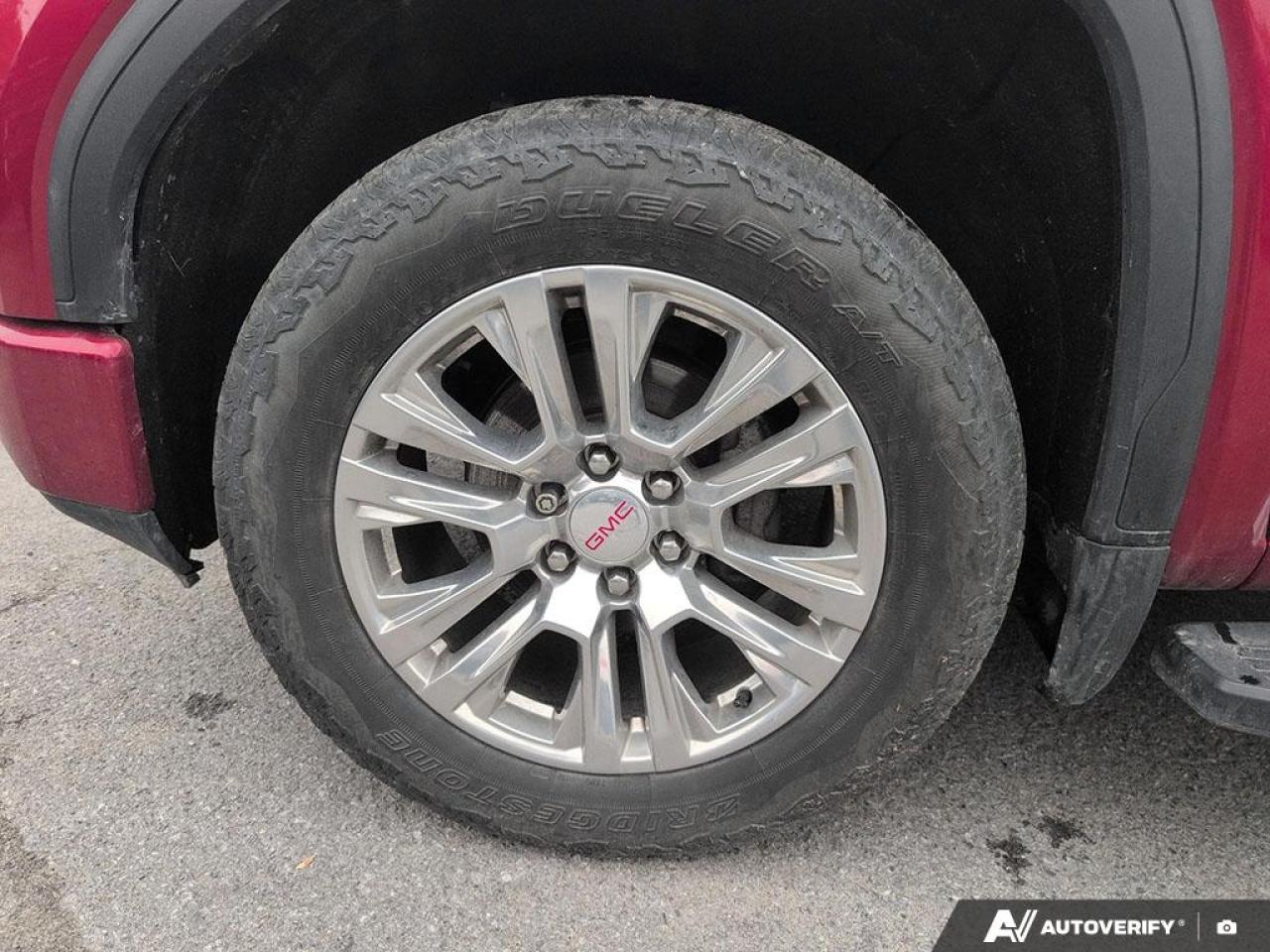 2021 GMC Sierra 1500 Denali  - Navigation -  Leather Seats Photo