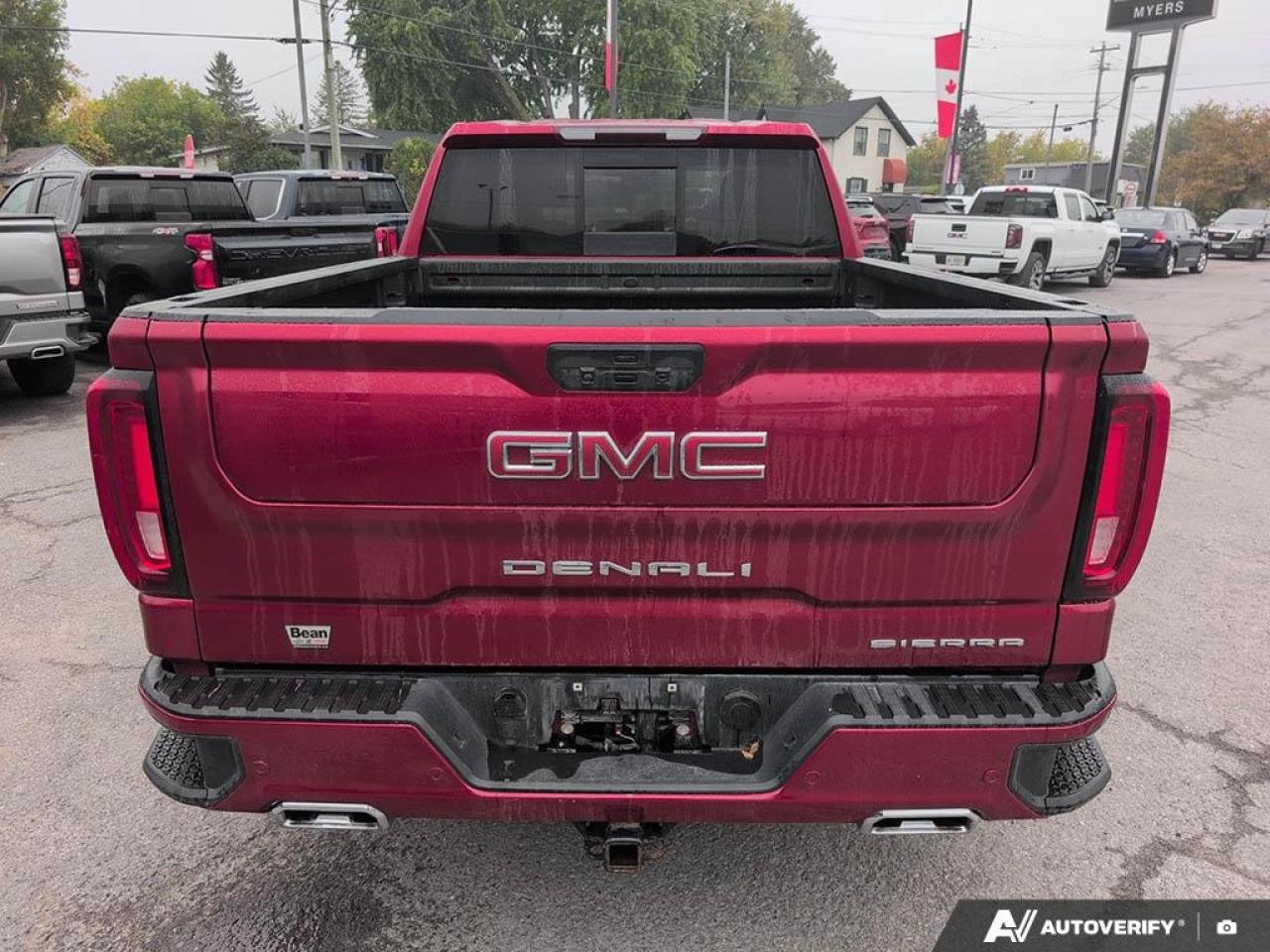 2021 GMC Sierra 1500 Denali  - Navigation -  Leather Seats Photo