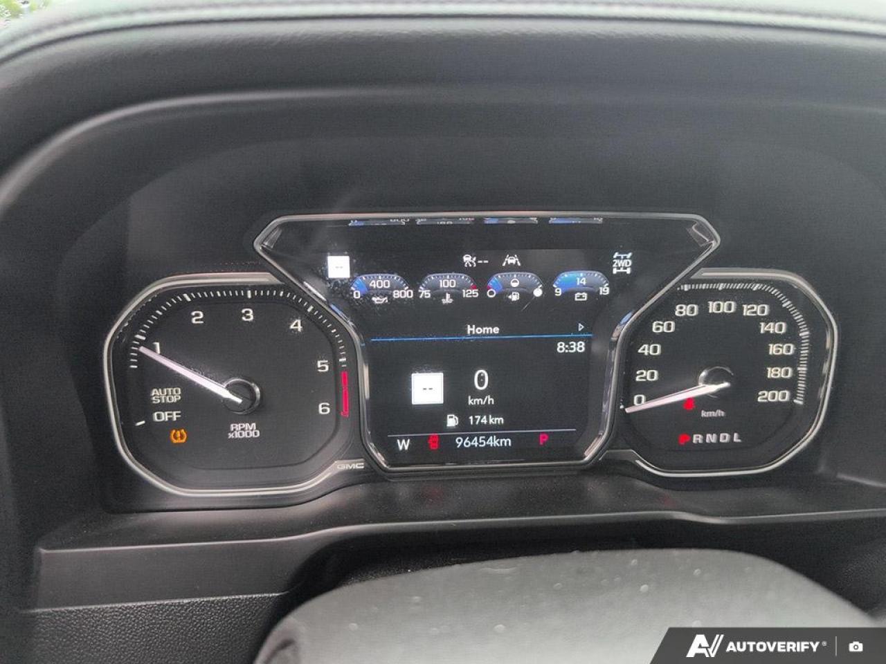 2021 GMC Sierra 1500 Denali  - Navigation -  Leather Seats Photo