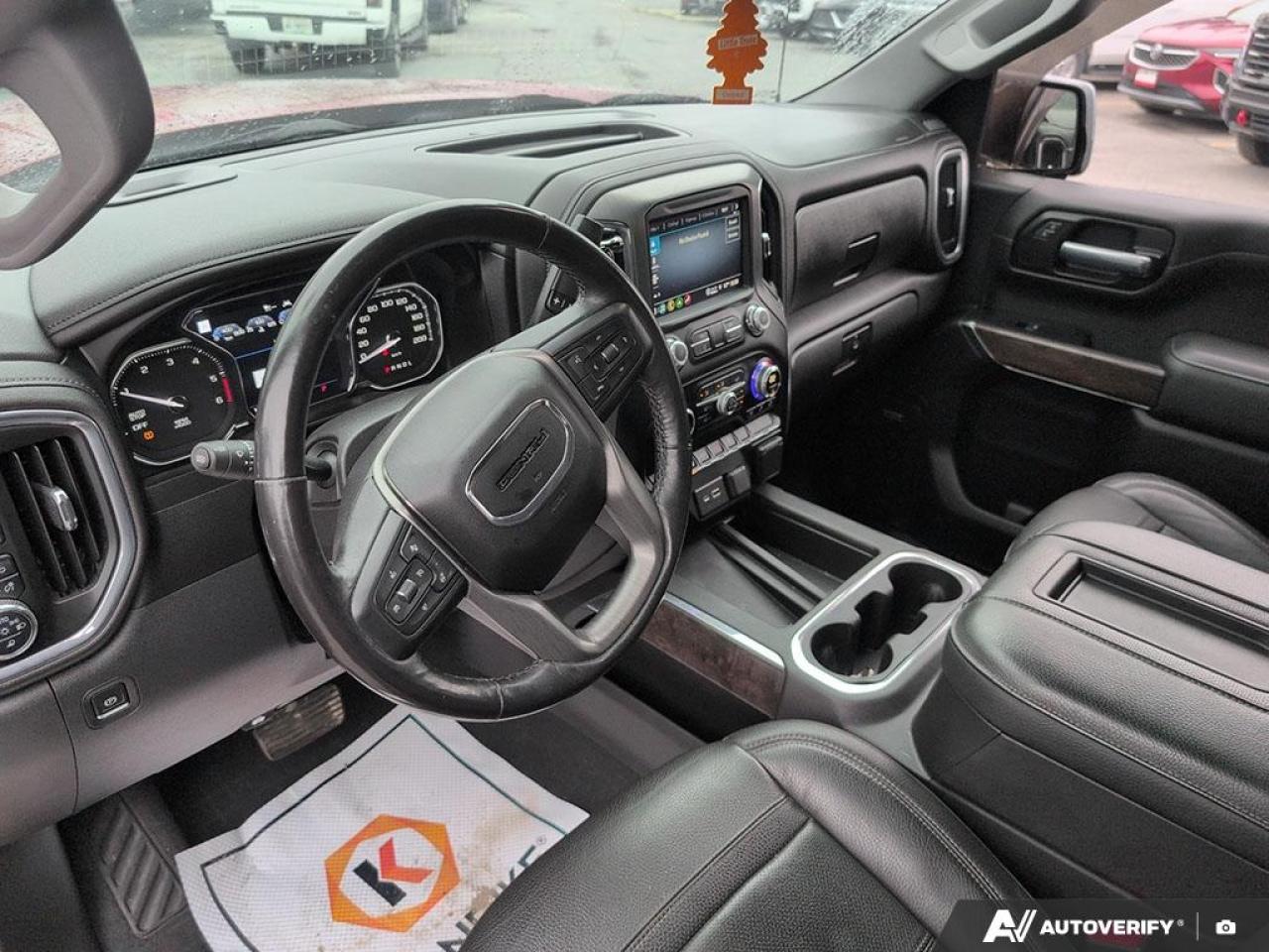 2021 GMC Sierra 1500 Denali  - Navigation -  Leather Seats Photo