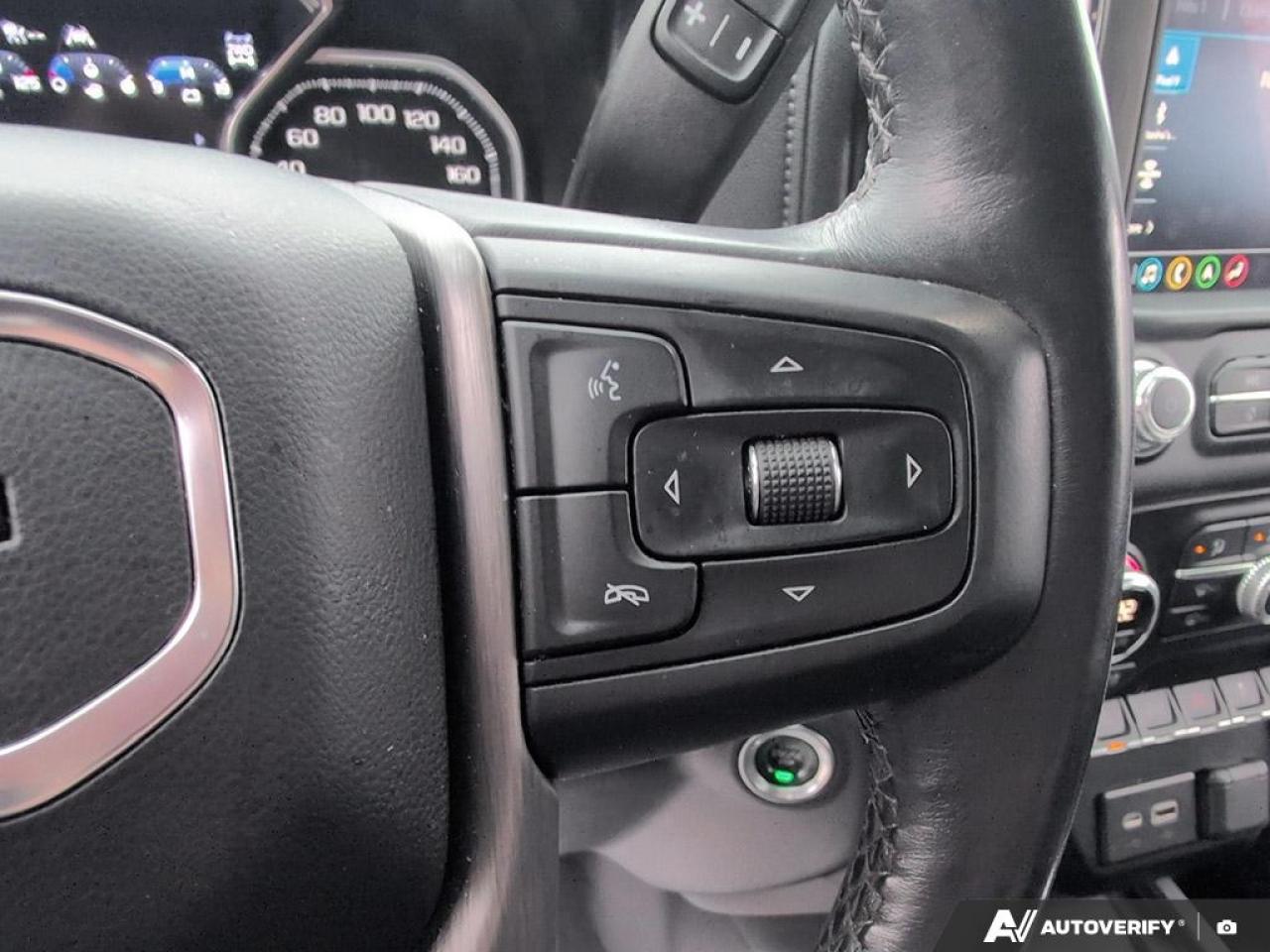 2021 GMC Sierra 1500 Denali  - Navigation -  Leather Seats Photo