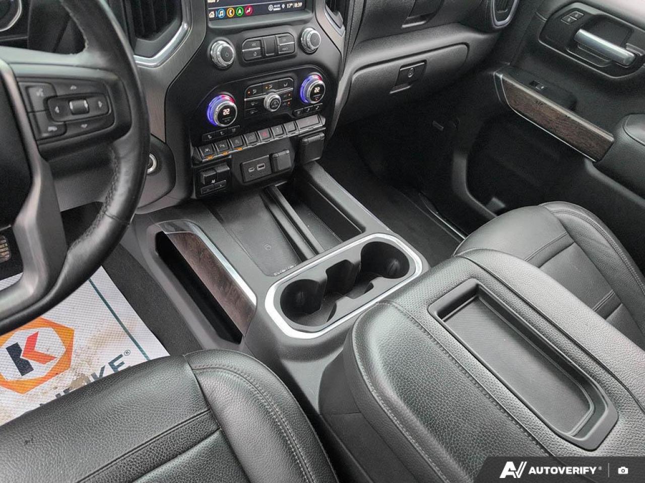 2021 GMC Sierra 1500 Denali  - Navigation -  Leather Seats Photo