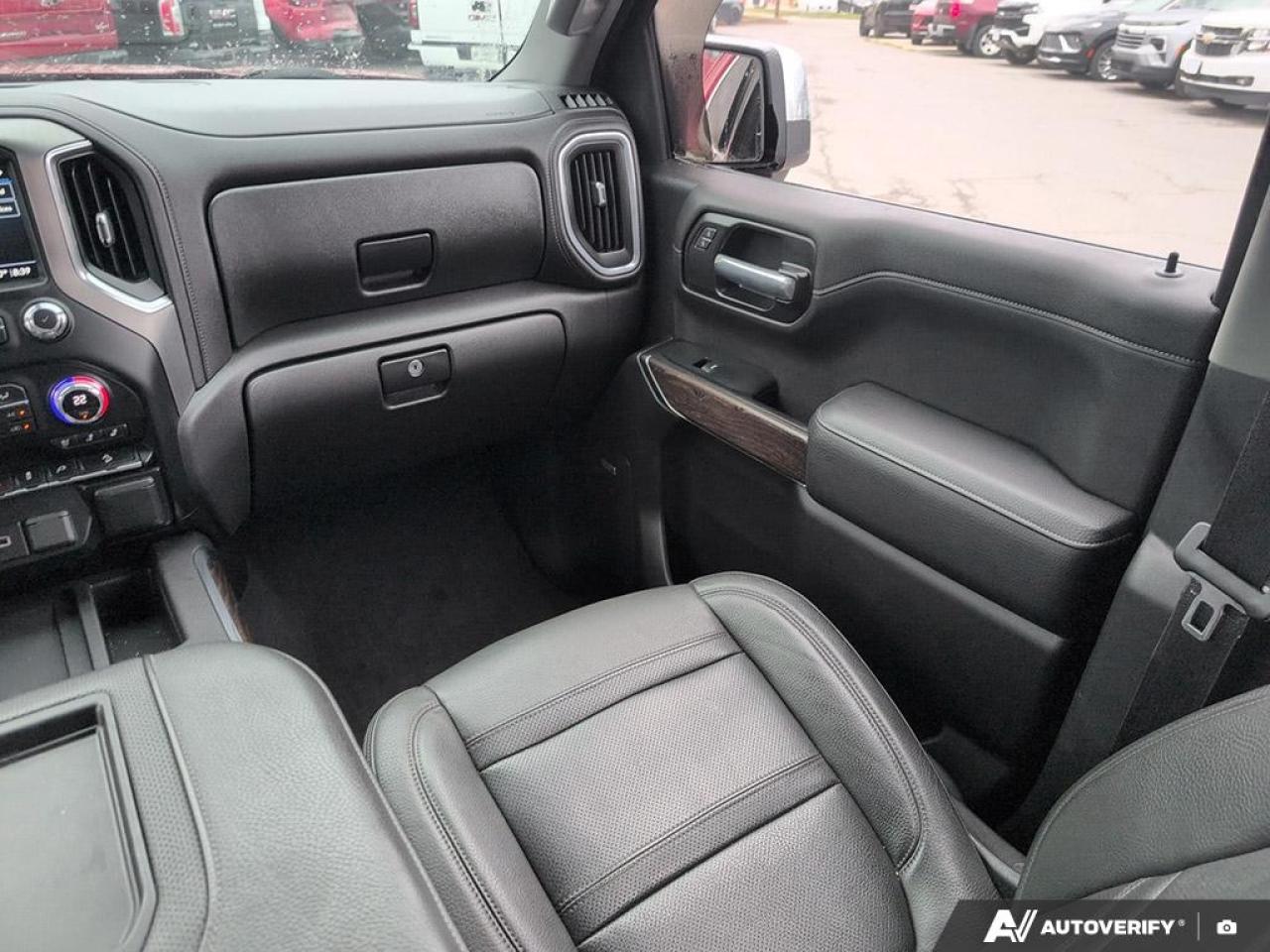 2021 GMC Sierra 1500 Denali  - Navigation -  Leather Seats Photo