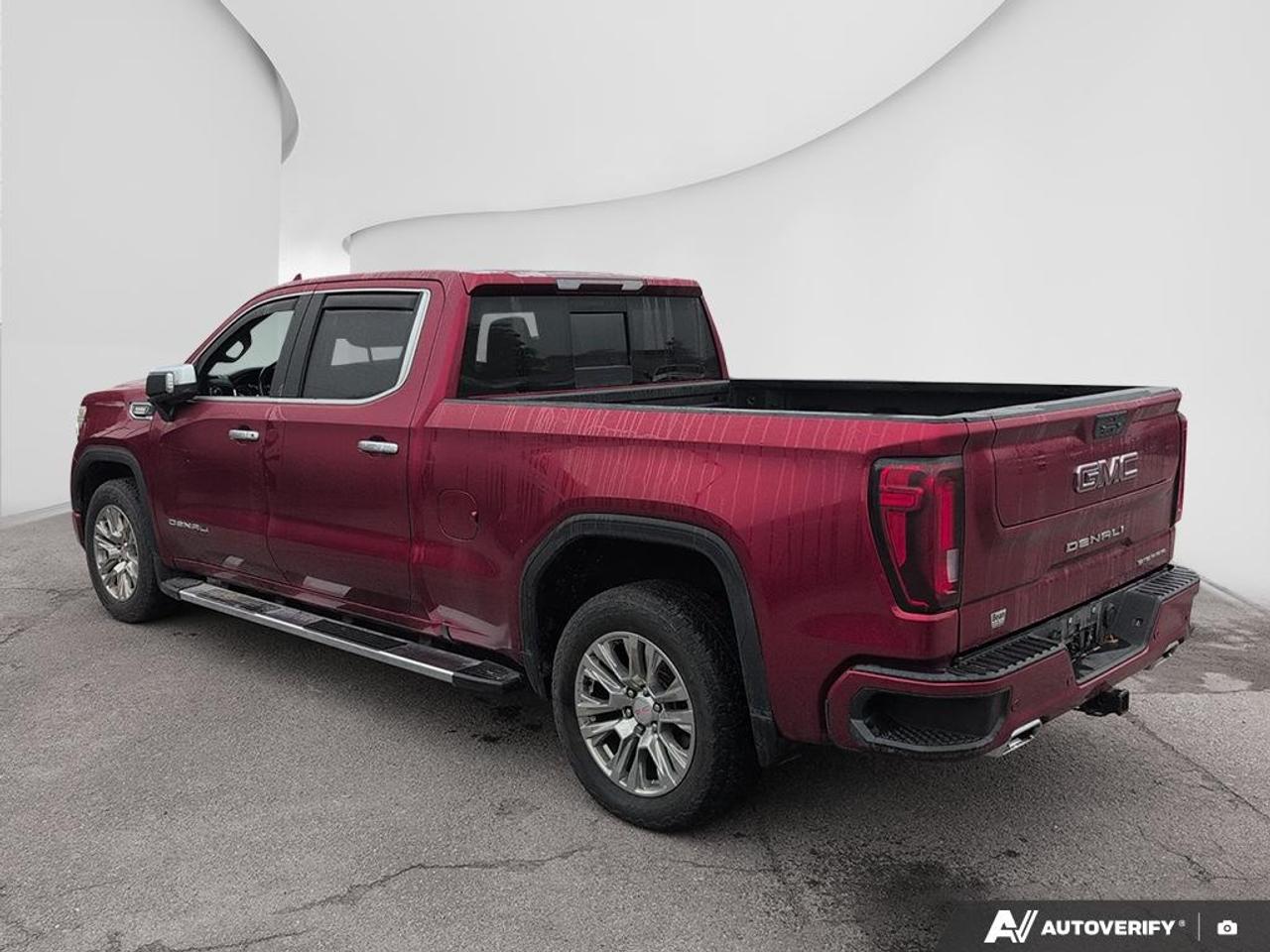 2021 GMC Sierra 1500 Denali  - Navigation -  Leather Seats Photo