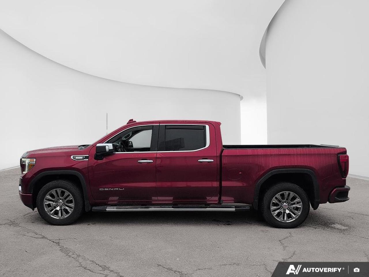 2021 GMC Sierra 1500 Denali  - Navigation -  Leather Seats Photo