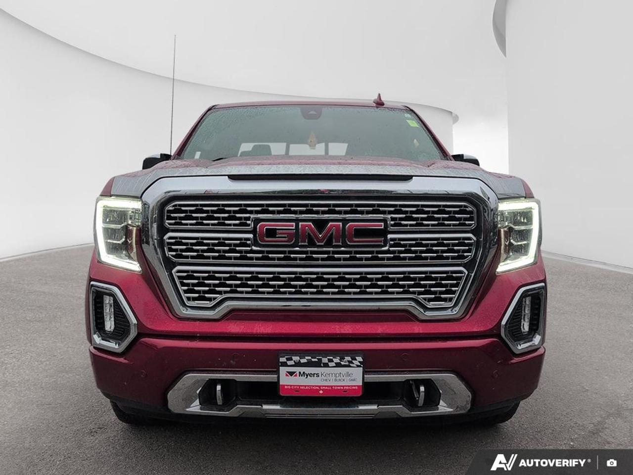 2021 GMC Sierra 1500 Denali  - Navigation -  Leather Seats Photo