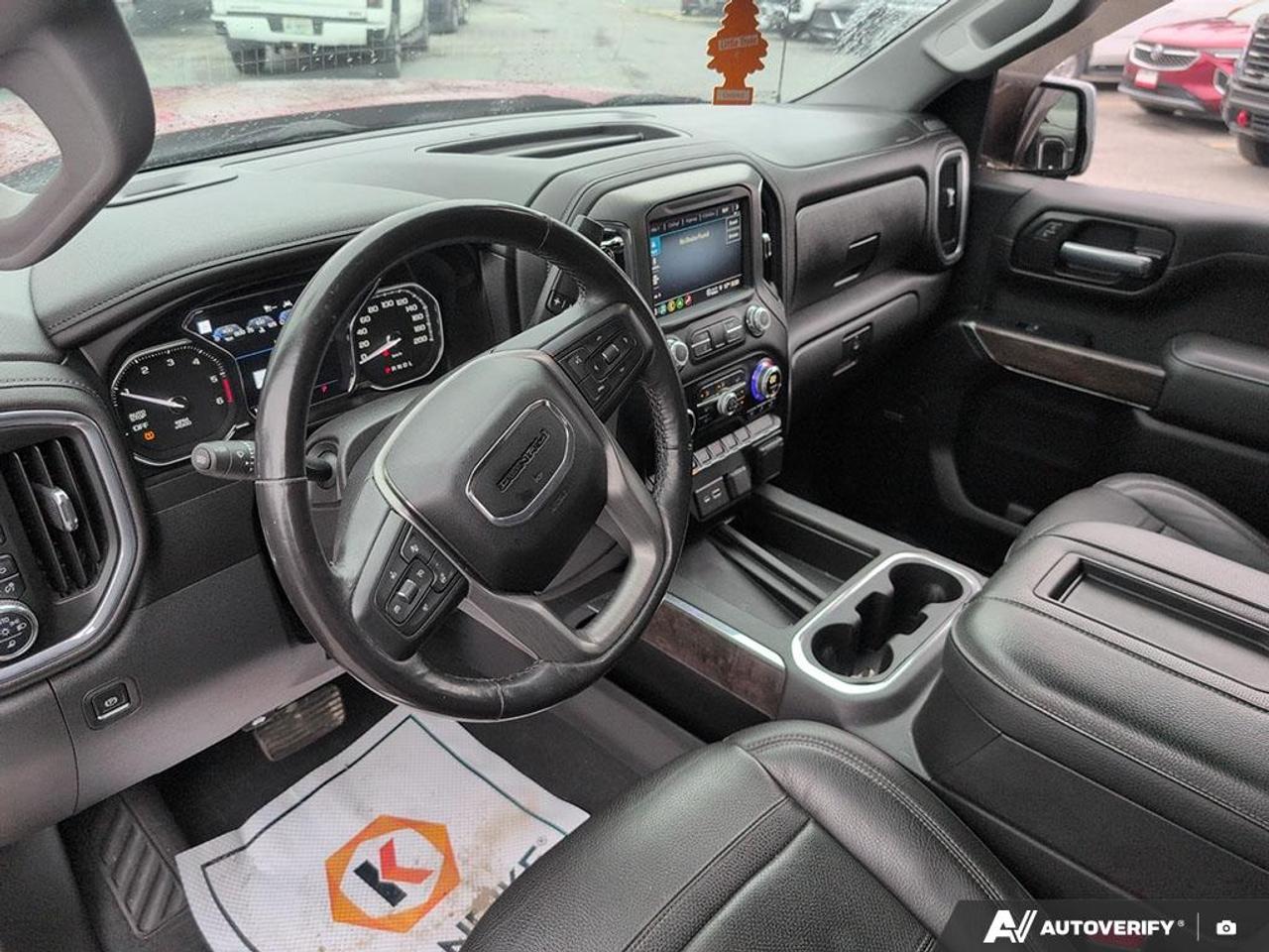 2021 GMC Sierra 1500 Denali  - Navigation -  Leather Seats Photo