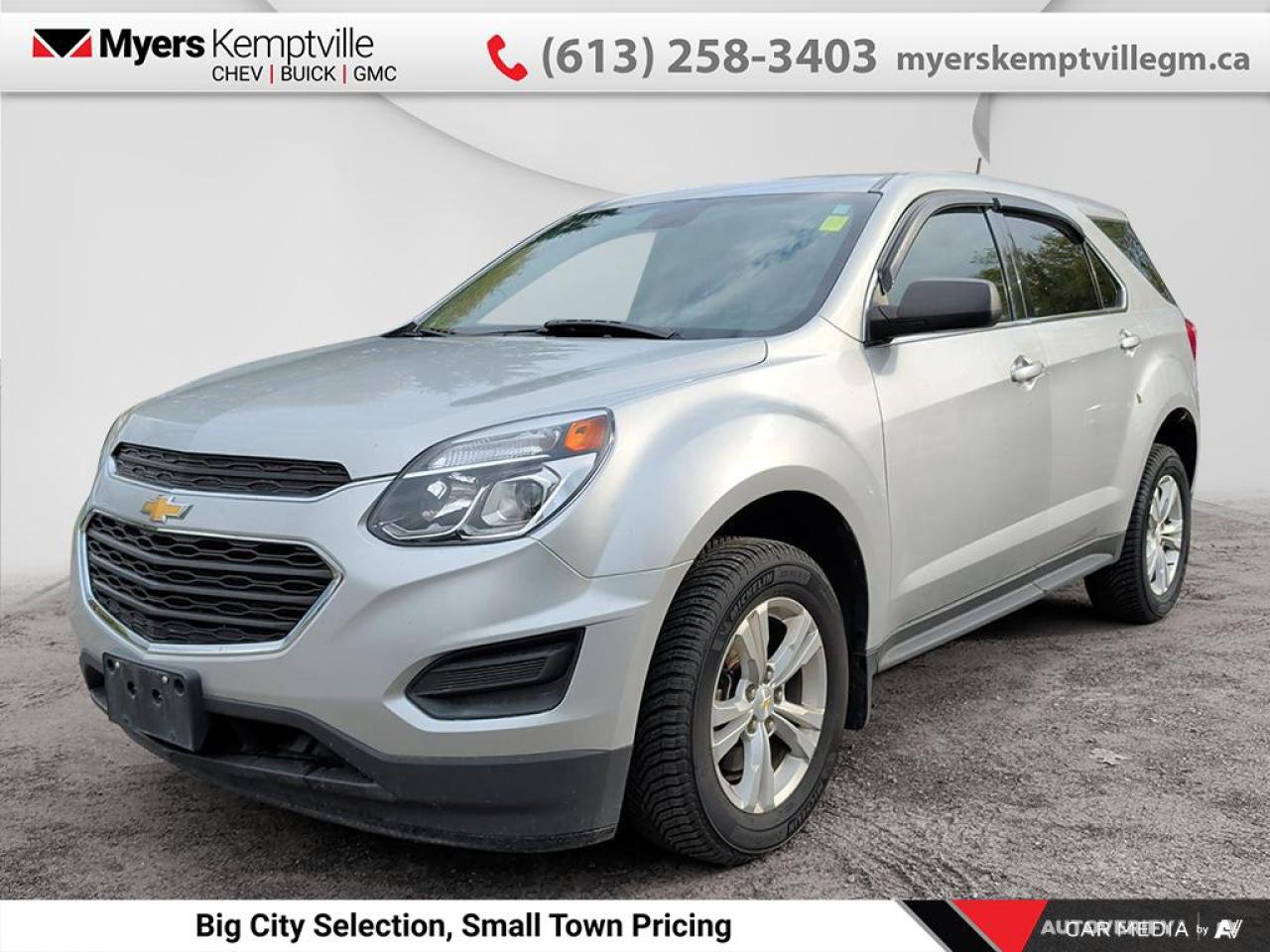Used 2017 Chevrolet Equinox LS  - Bluetooth -  OnStar for sale in Kemptville, ON