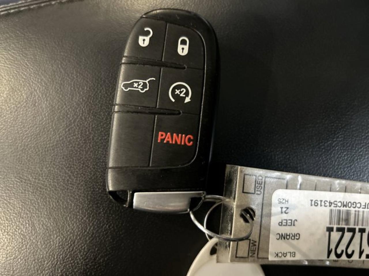 2021 Jeep Grand Cherokee Overland 4x4 | Protech Group (AZX) | Photo