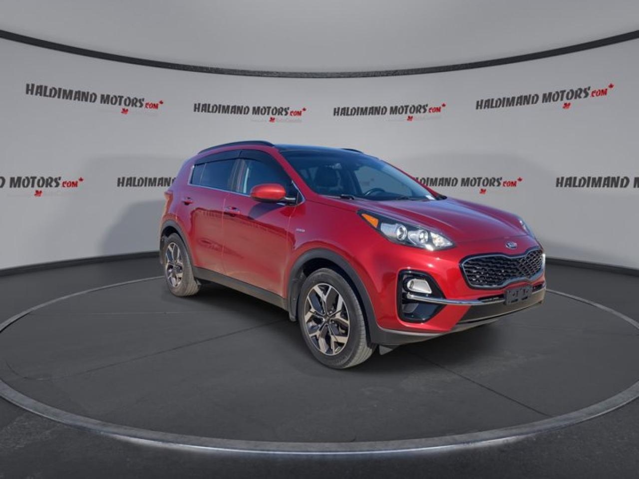 2020 Kia Sportage EX AWD Photo