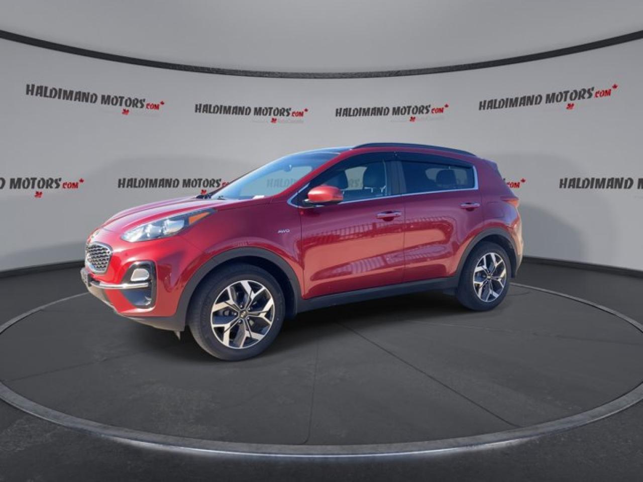 2020 Kia Sportage EX AWD Photo