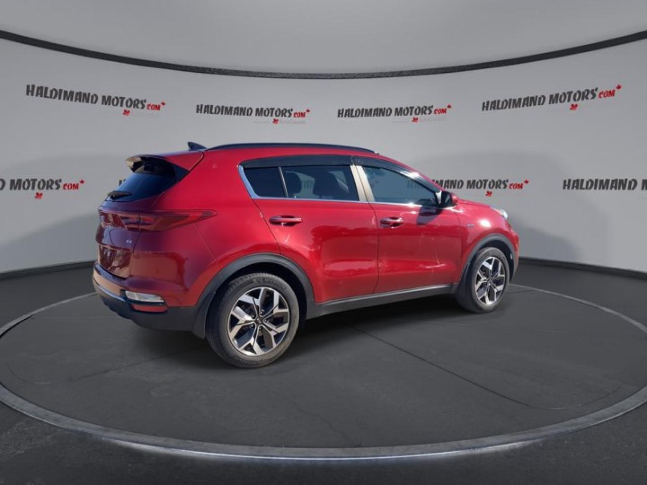 2020 Kia Sportage EX AWD Photo