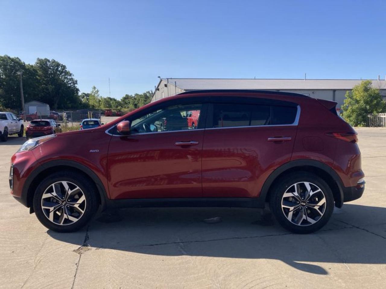 2020 Kia Sportage EX AWD Photo