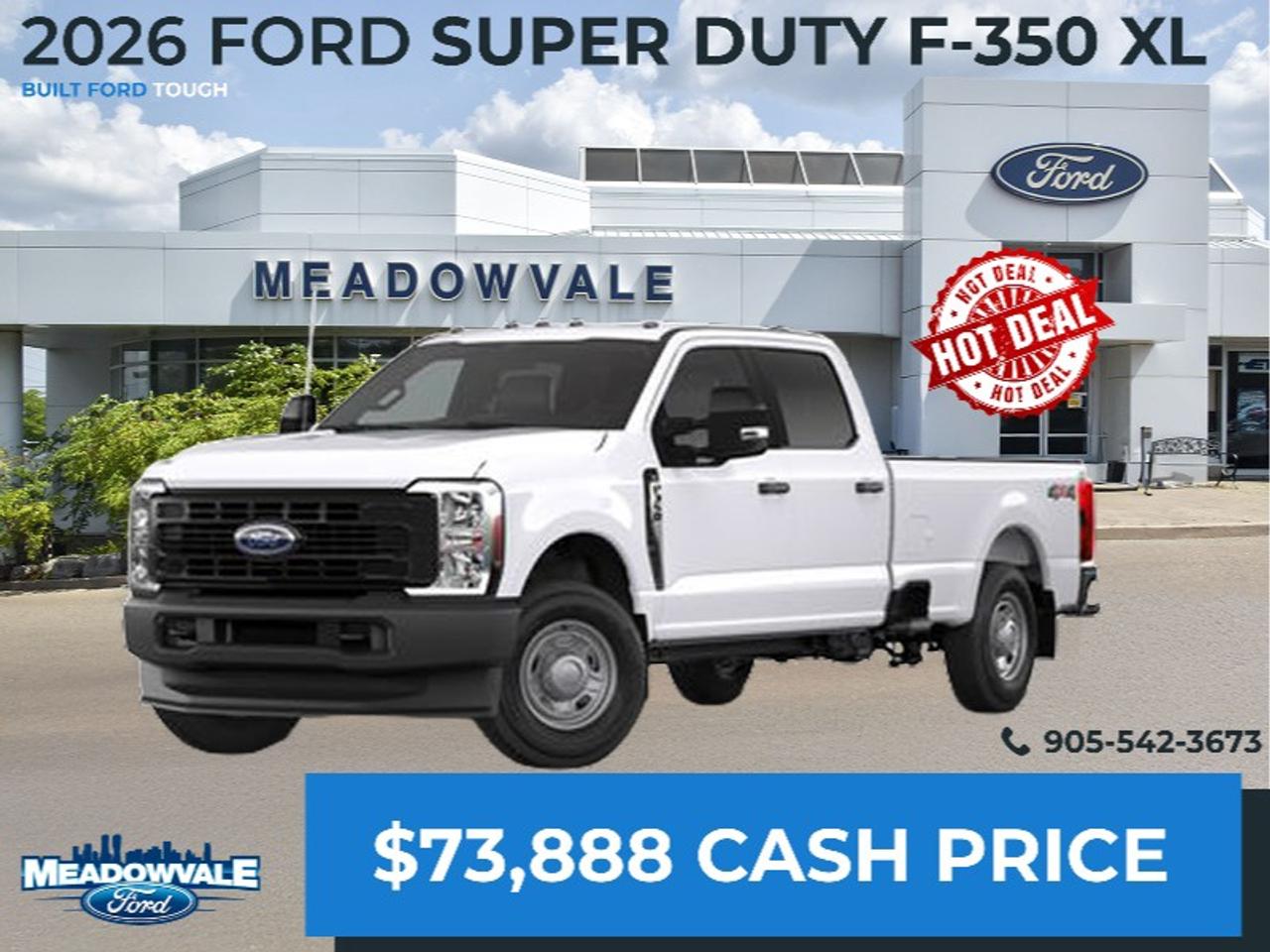2026 Ford Super Duty F-350 XL Photo
