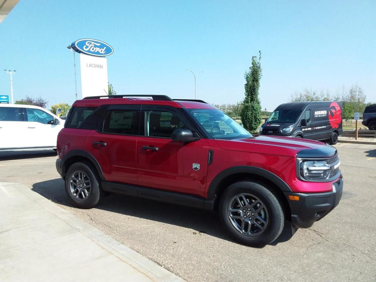 New 2025 Ford Bronco Sport Big Bend for sale in Lacombe, AB