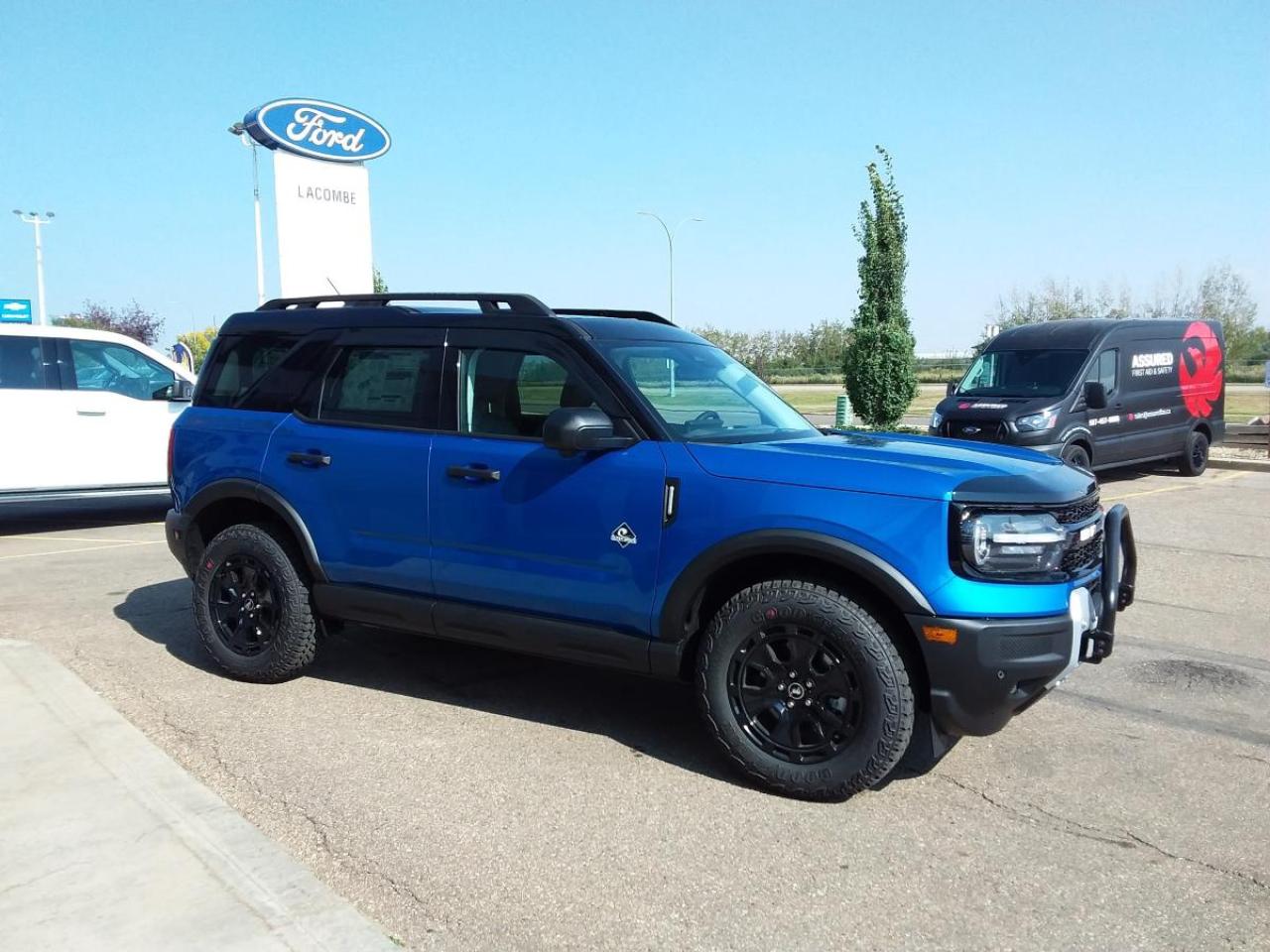 New 2025 Ford Bronco Sport Outer Banks for sale in Lacombe, AB