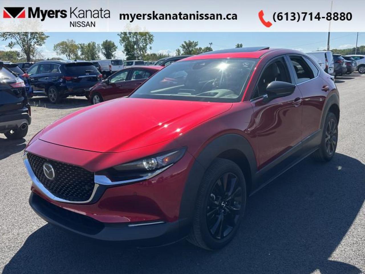 Used 2022 Mazda CX-30 GT  -  Leather Seats -  Sunroof for sale in Kanata, ON
