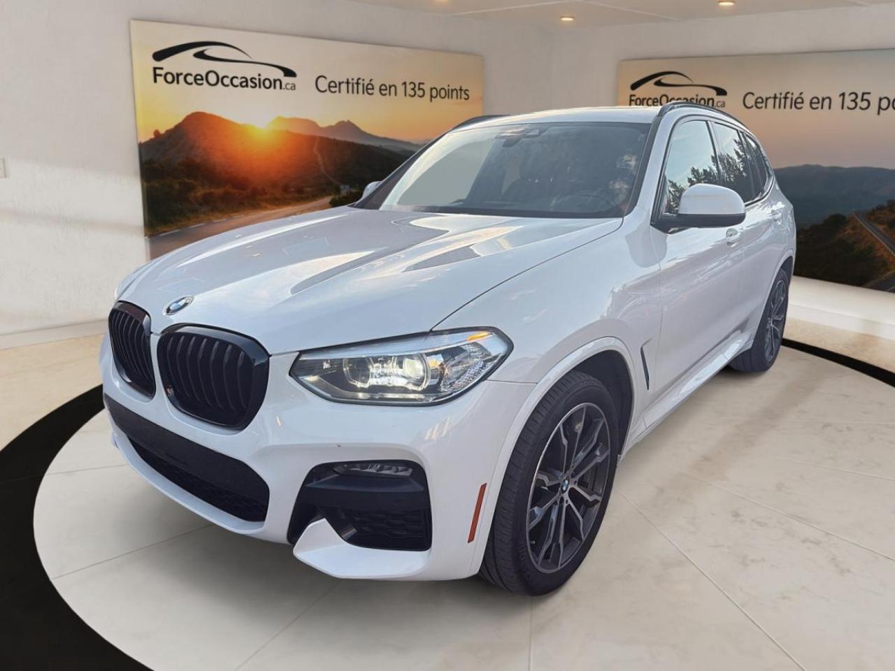 Used 2021 BMW X3 XDRIVE30i *AWD *TURBO *248HP *CUIR *TOIT *GPS *CAMERA *CARPLAY for sale in Québec, QC