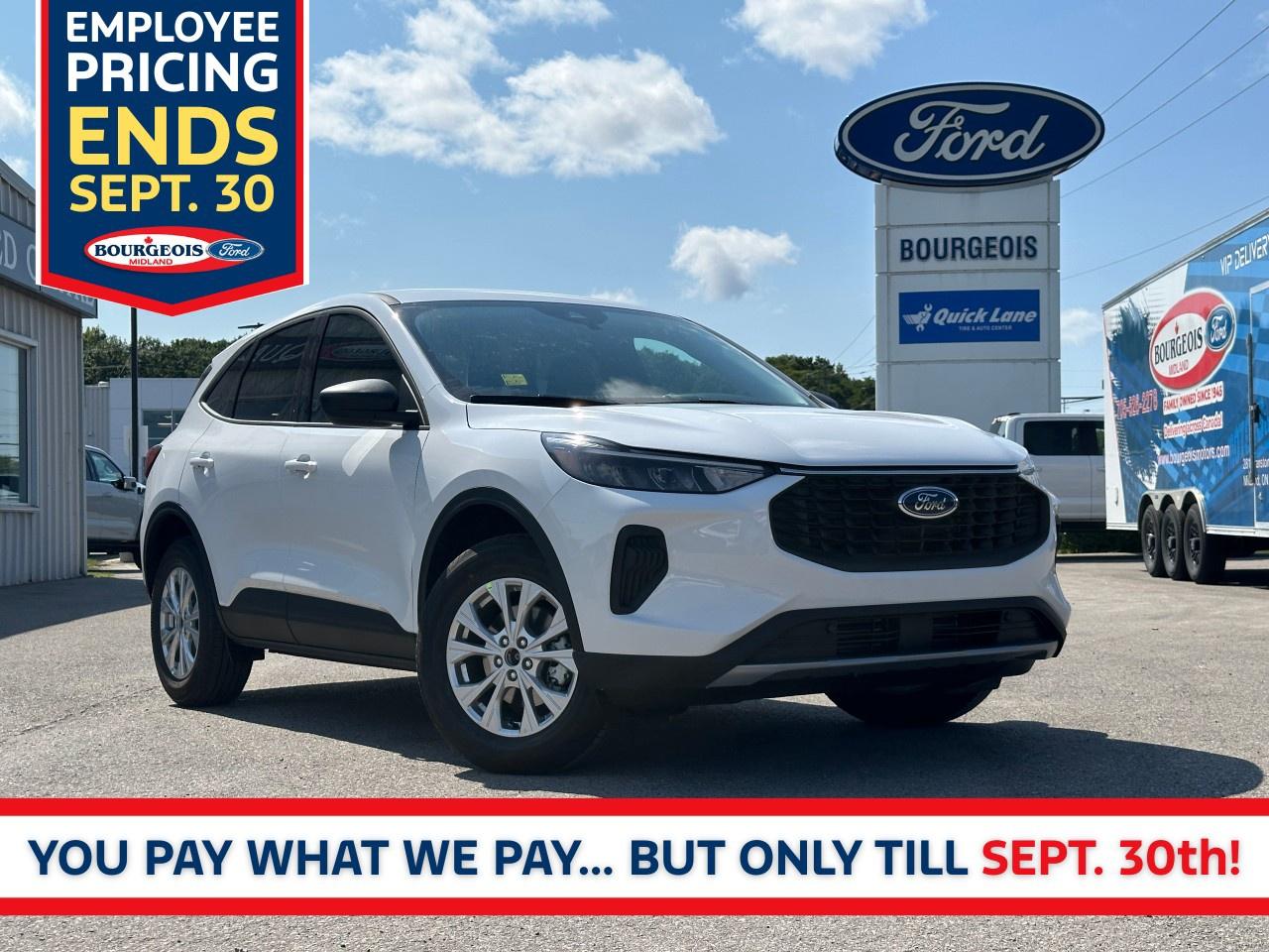 New 2025 Ford Escape Active AWD for sale in Midland, ON