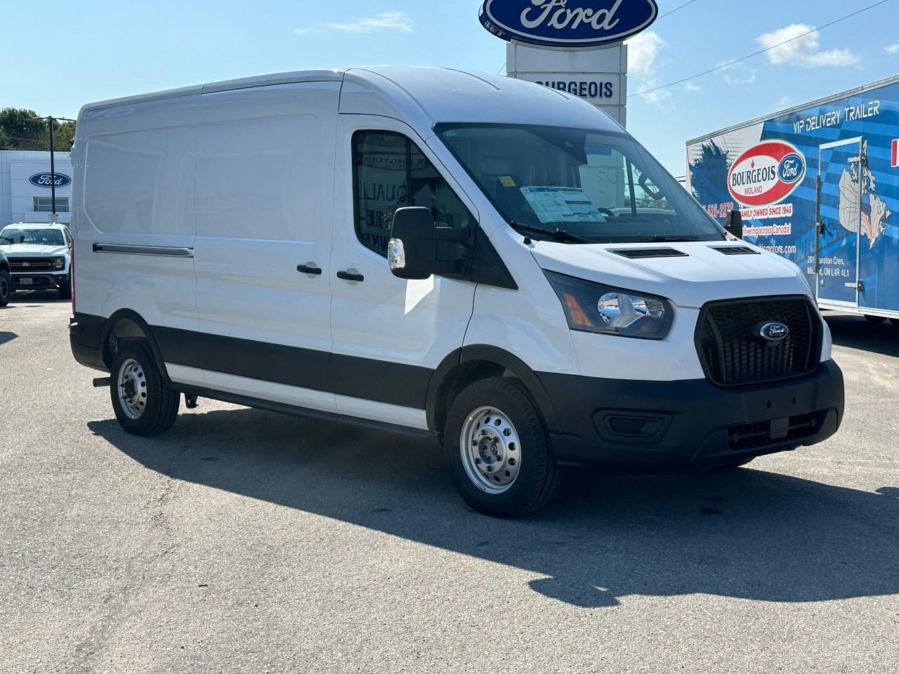 2025 Ford Transit Cargo Van T-250 148" MED RF 9070 GVWR AWD Photo