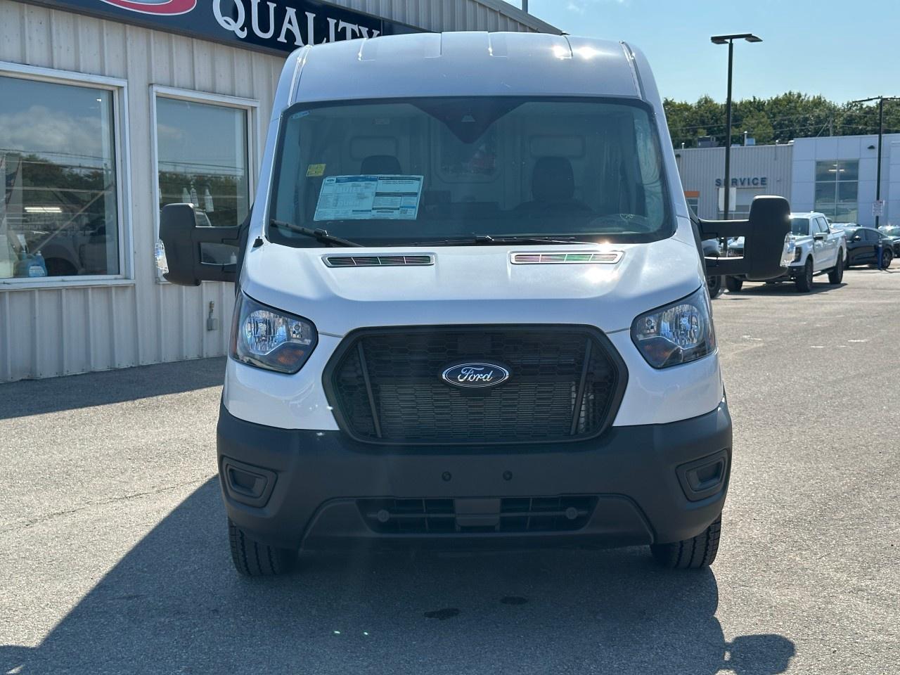 2025 Ford Transit Cargo Van T-250 148" MED RF 9070 GVWR AWD Photo