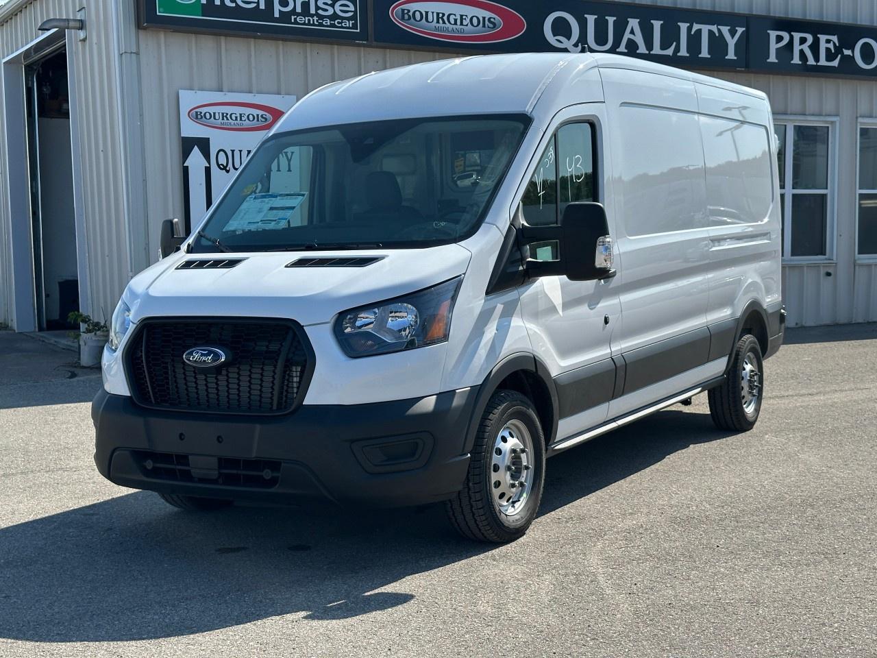 2025 Ford Transit Cargo Van T-250 148" MED RF 9070 GVWR AWD Photo