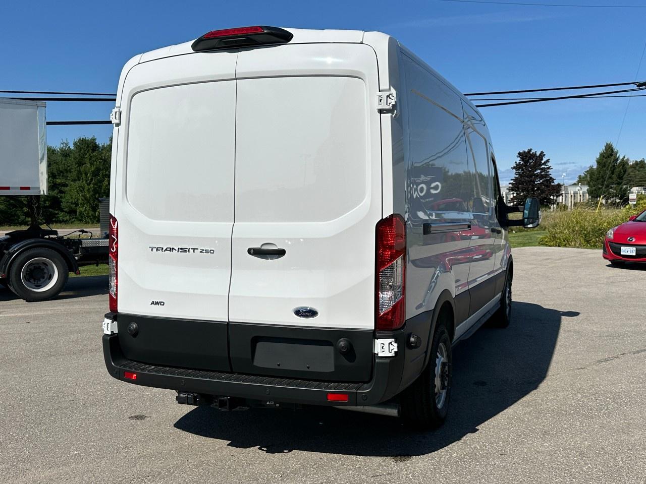 2025 Ford Transit Cargo Van T-250 148" MED RF 9070 GVWR AWD Photo